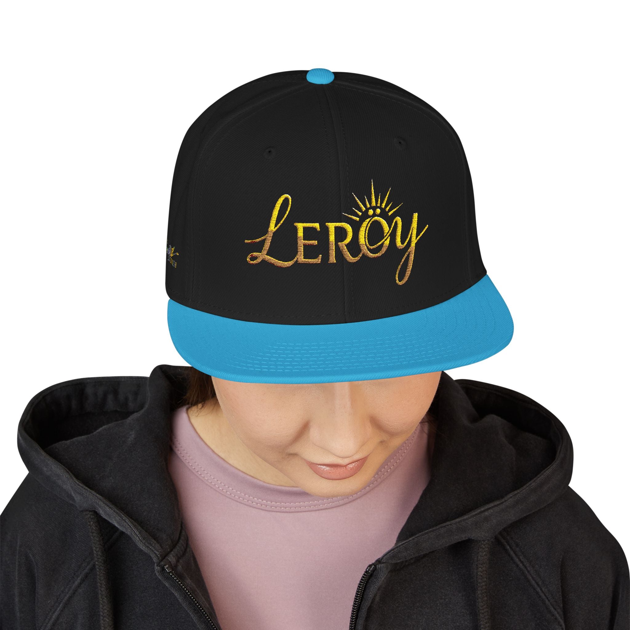 🧢 Leroy Snapback Cap - ‘Euphoria’ Collection