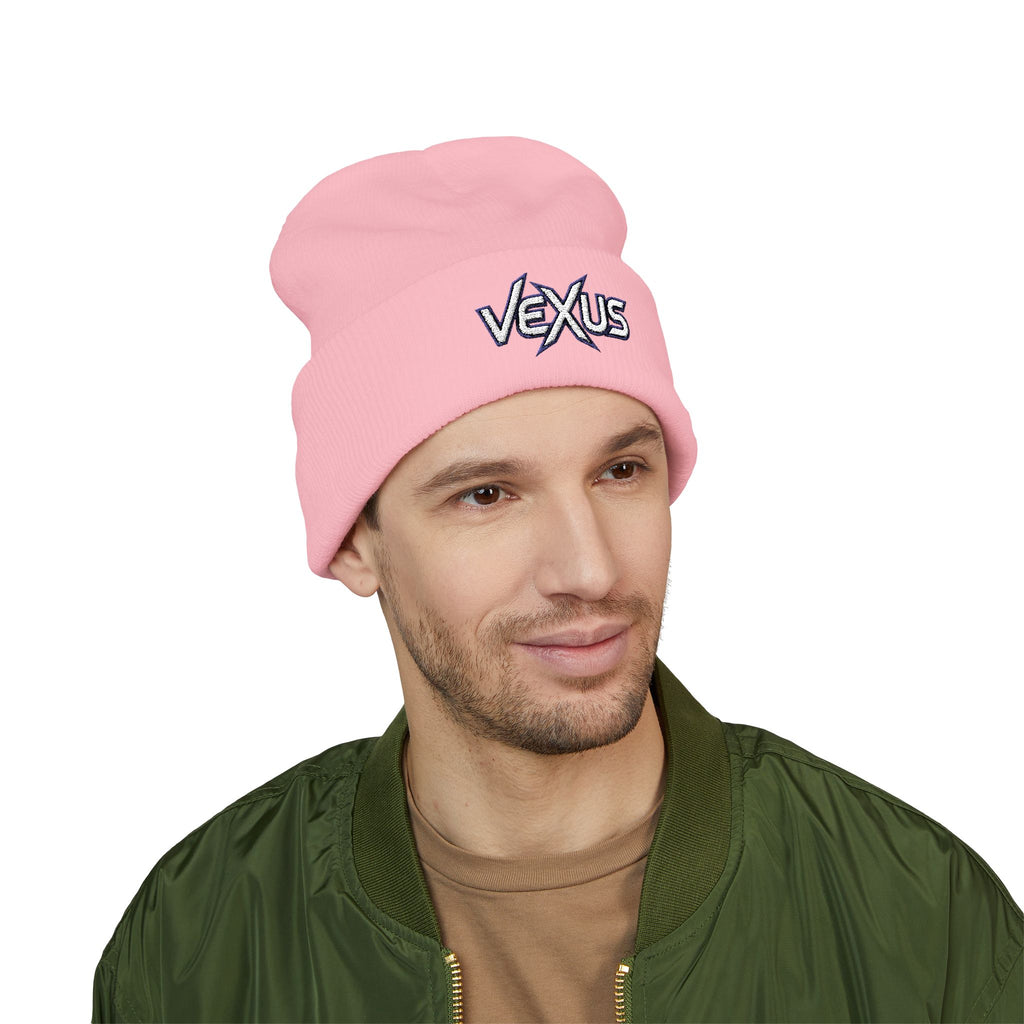 Vexus Stylish Embroidered Beanie for Everyday Wear