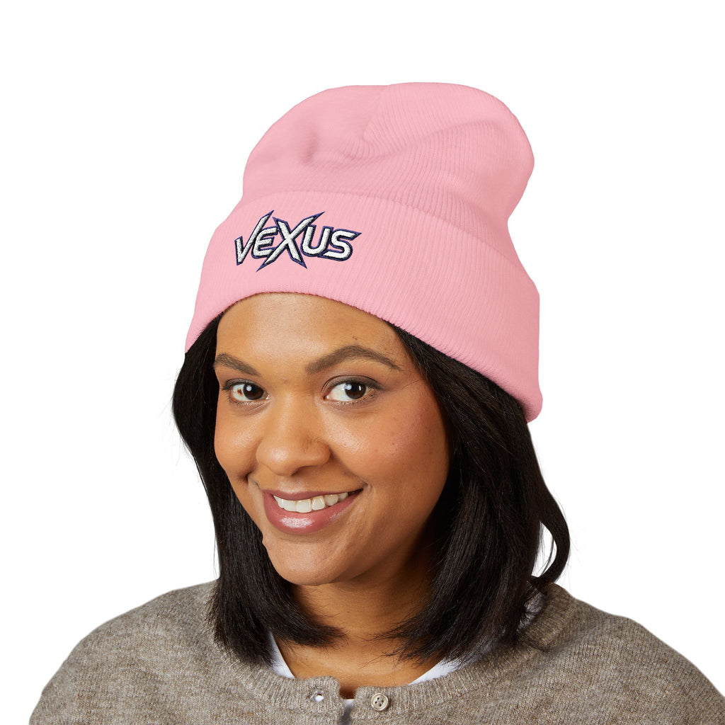 Vexus Stylish Embroidered Beanie for Everyday Wear