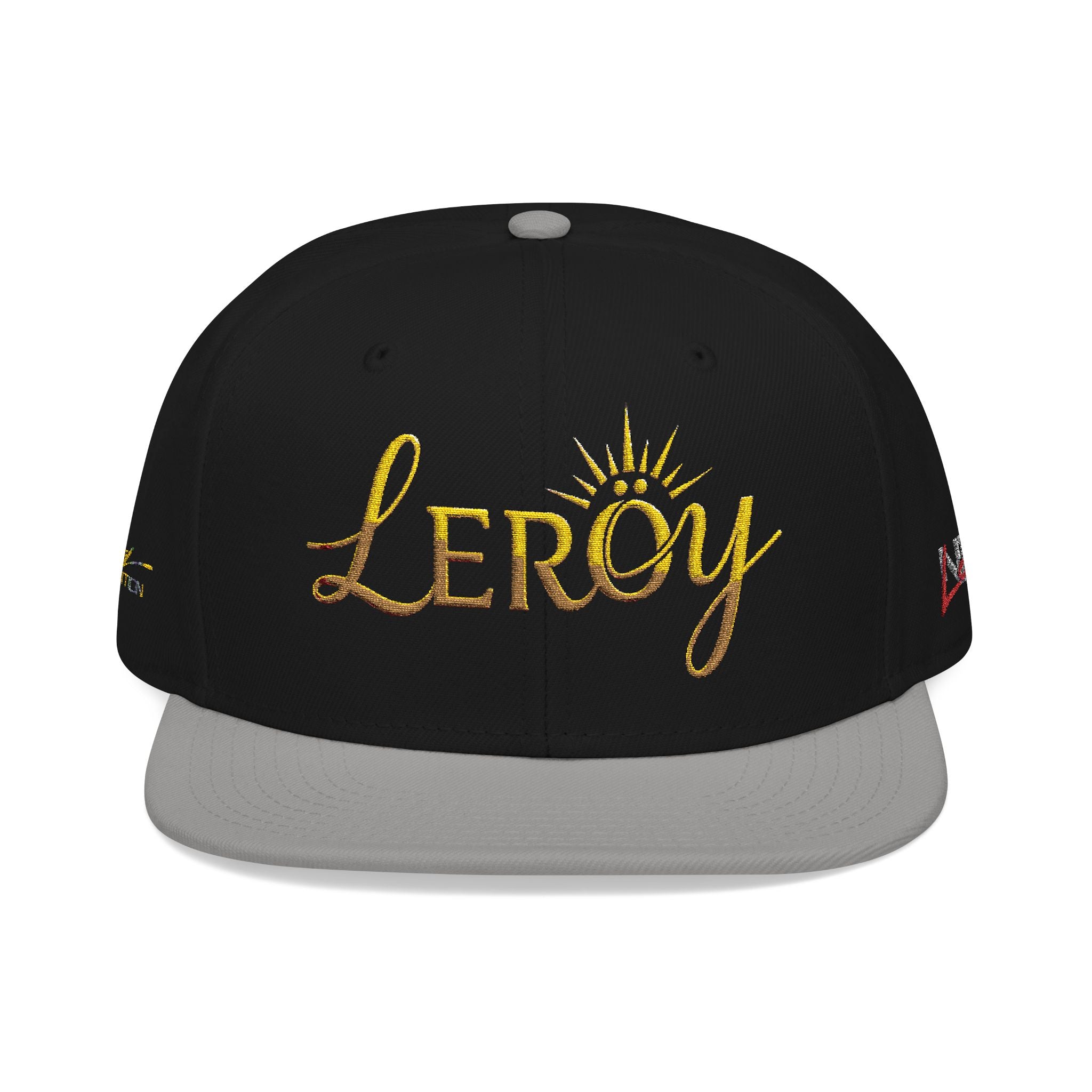 🧢 Leroy Snapback Cap - ‘Euphoria’ Collection