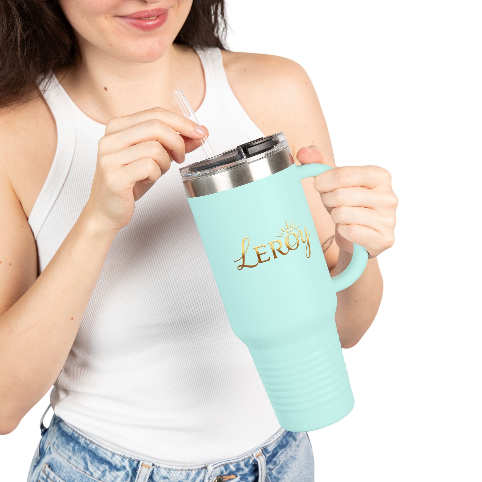 🥤 LEROY Tumbler - Next Level Hydration (40 oz)