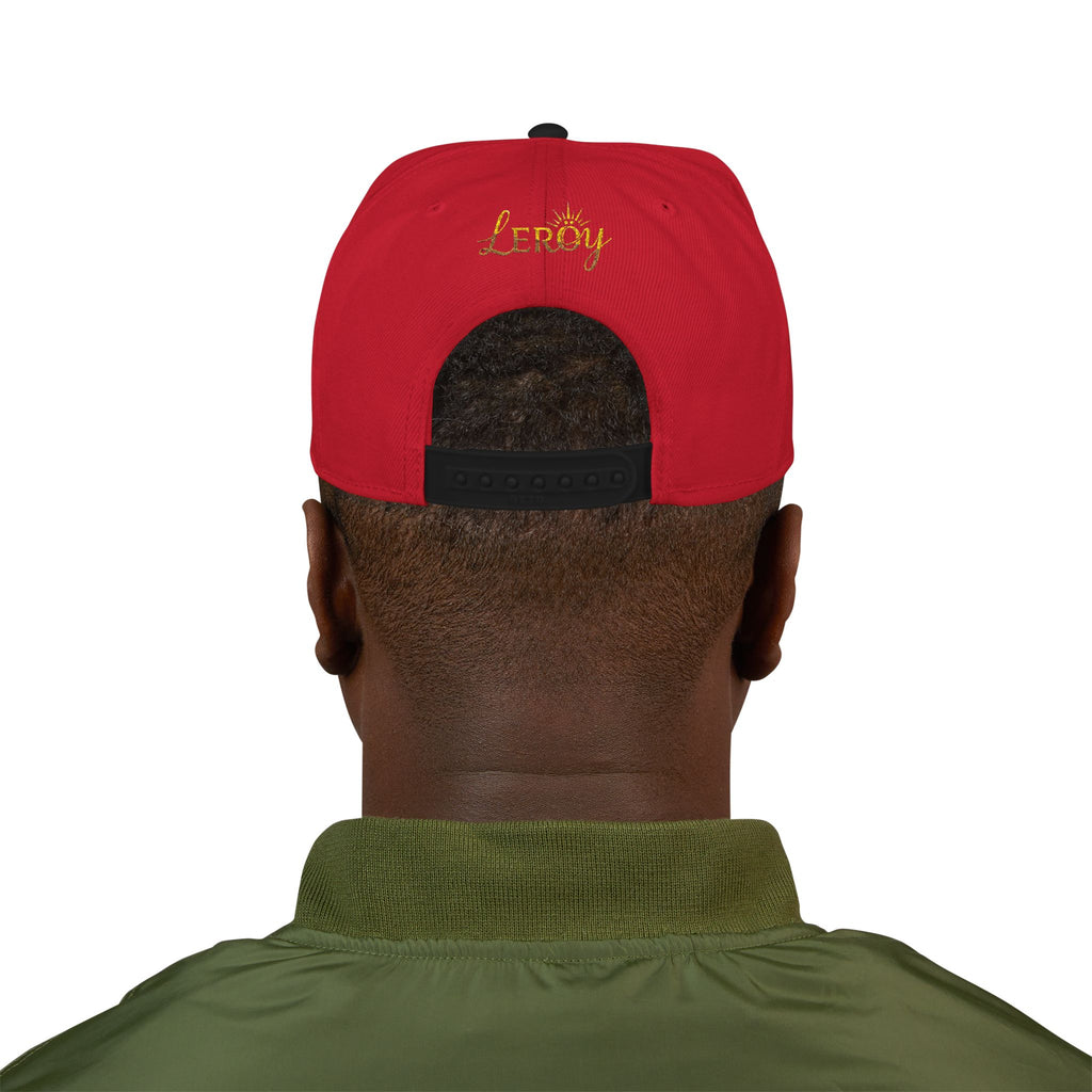 🧢 Leroy Snapback Cap - ‘Euphoria’ Collection