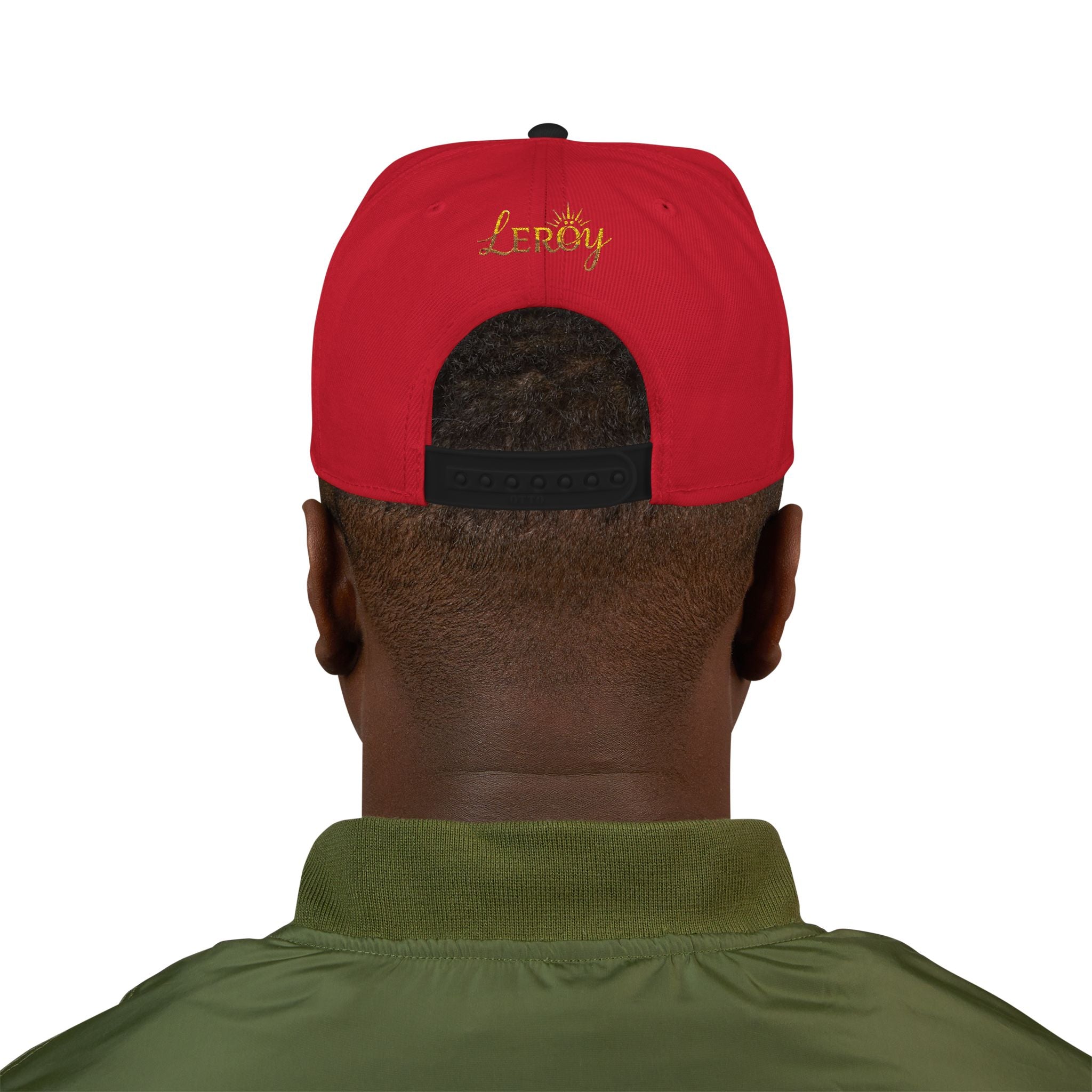🧢 Leroy Snapback Cap - ‘Euphoria’ Collection
