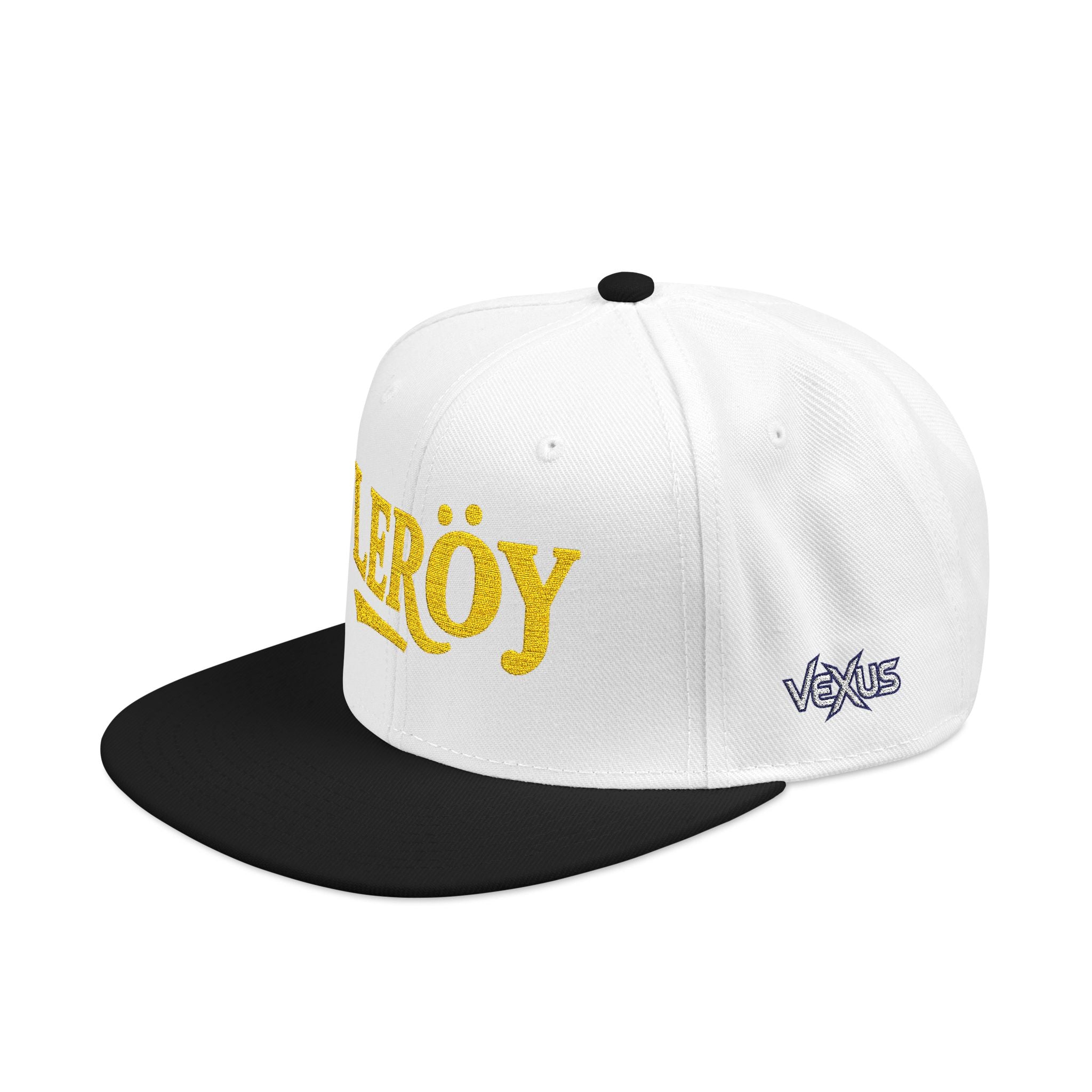 🧢LERÖY - VEXUS Snapback Cap: The NEW Standard. UNRULY STYLE.
