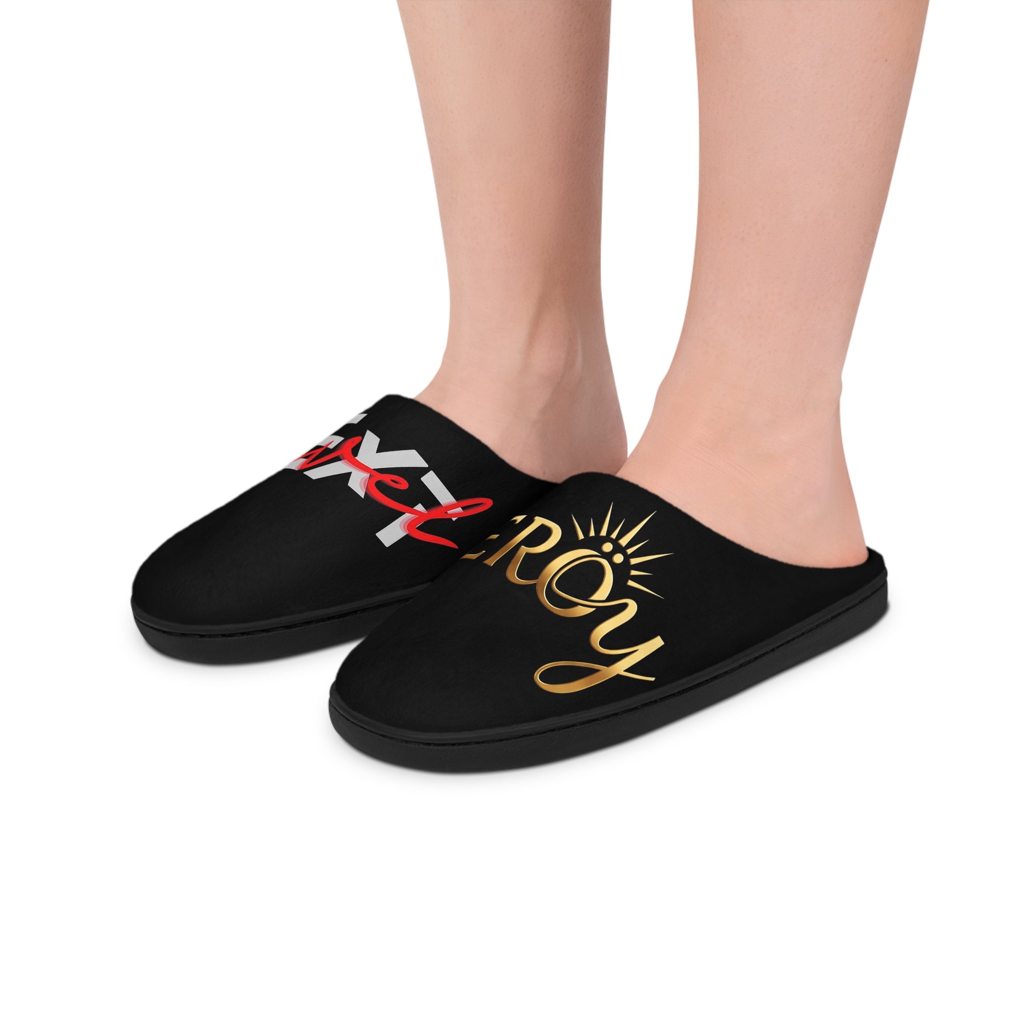 🖤 LEROY Next Level Slippers (Dark Edition)