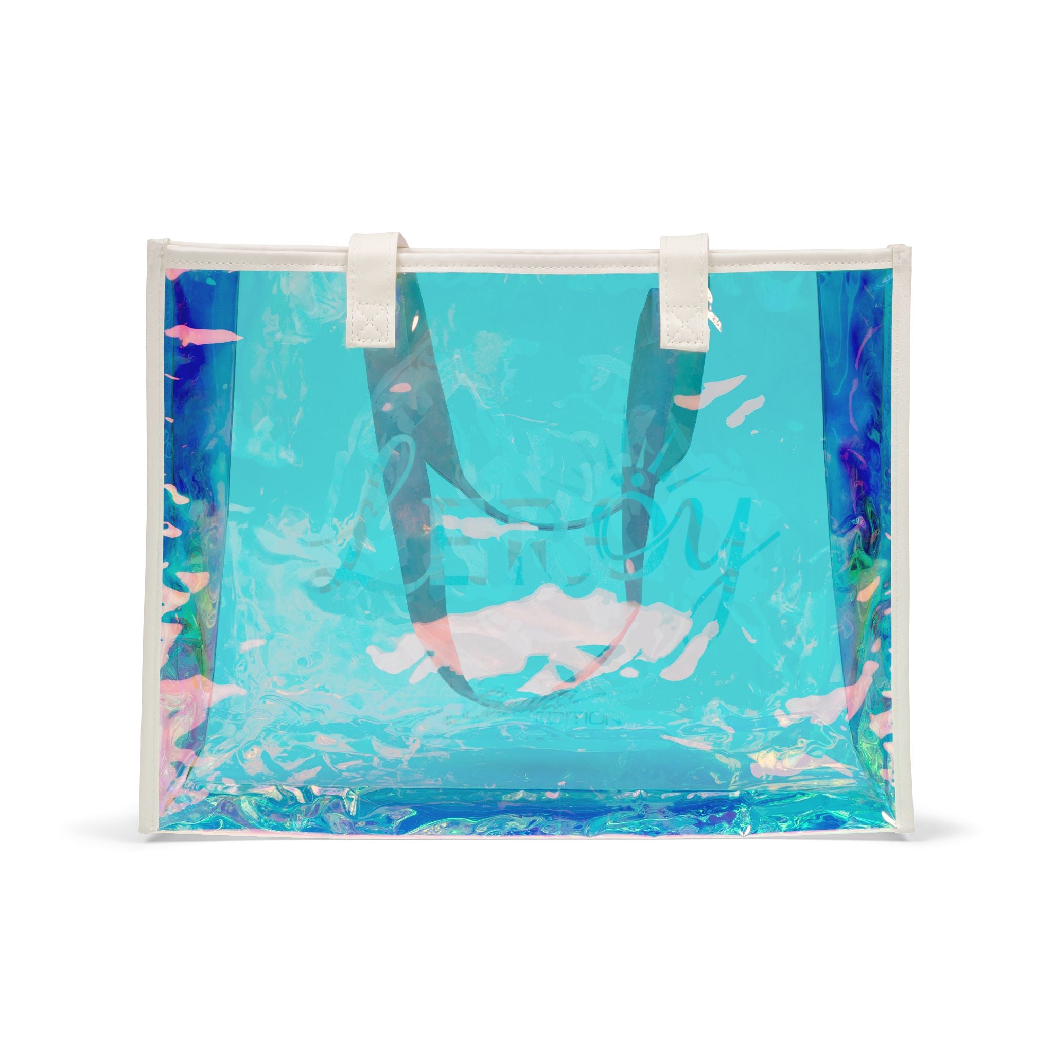 ✨ LEROY Holographic Tote Bag - Summer Vibe