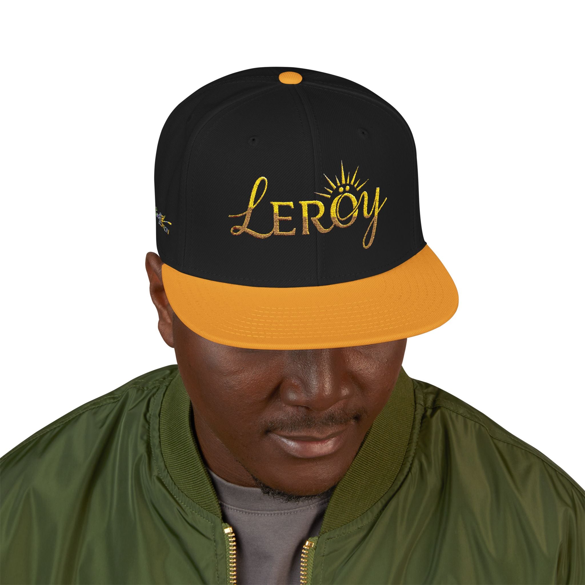 🧢 Leroy Snapback Cap - ‘Euphoria’ Collection