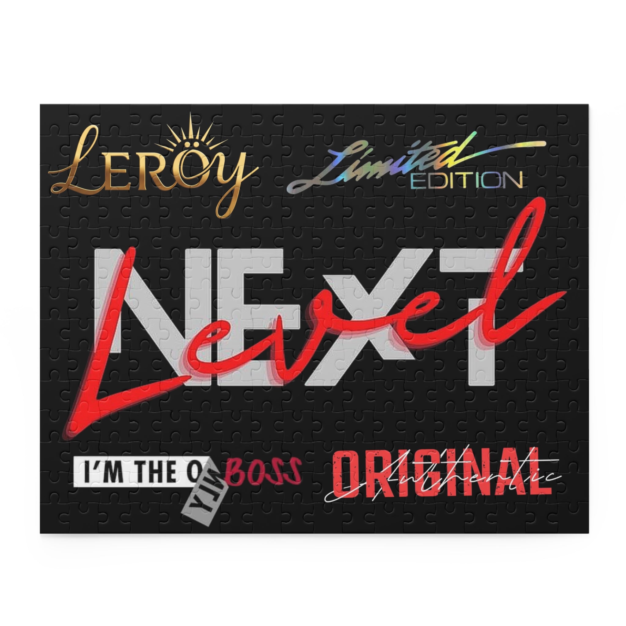 🧩 Next Level Puzzle - LIMITED EDITION (Focus and Strategy)