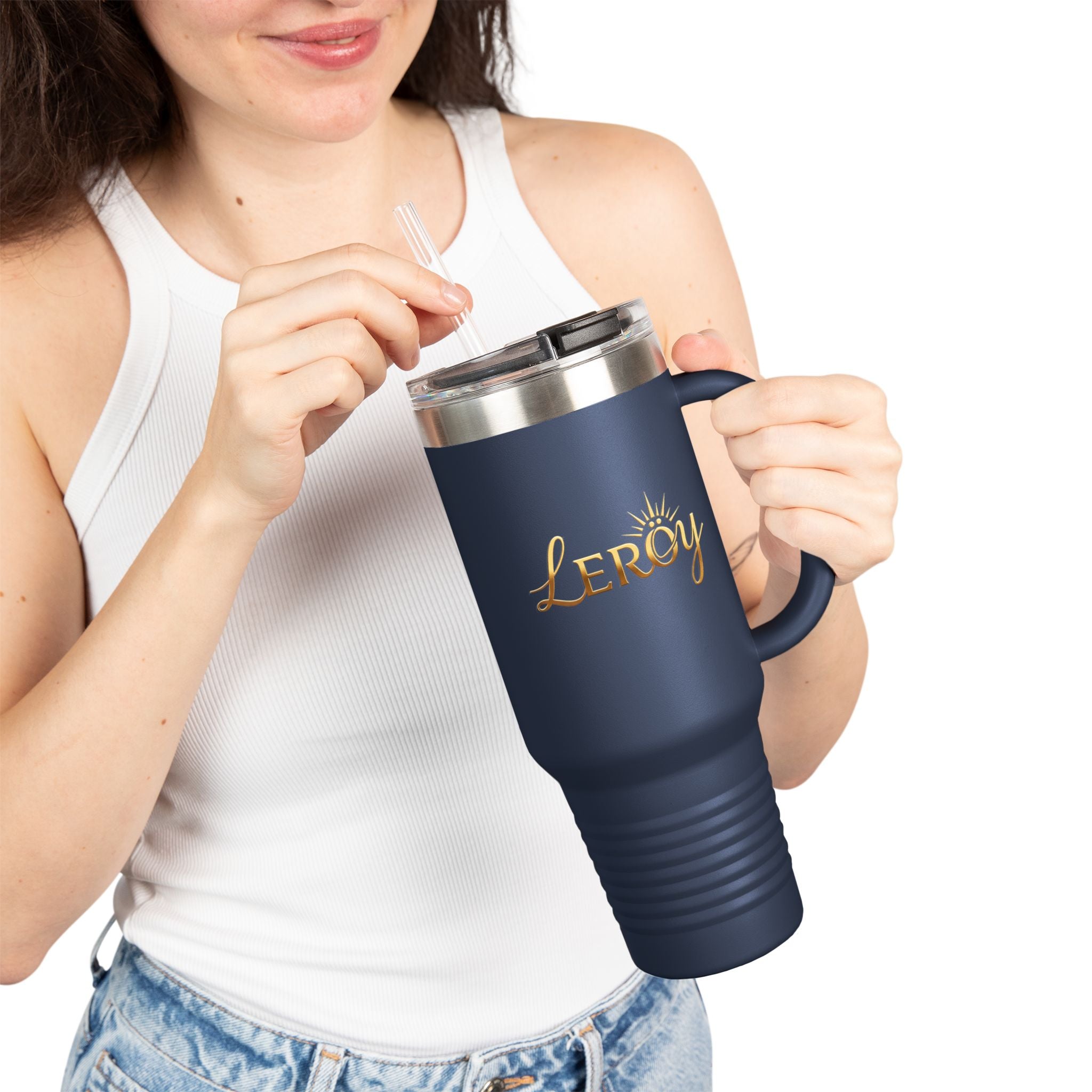 🥤 LEROY Tumbler - Next Level Hydration (40 oz)