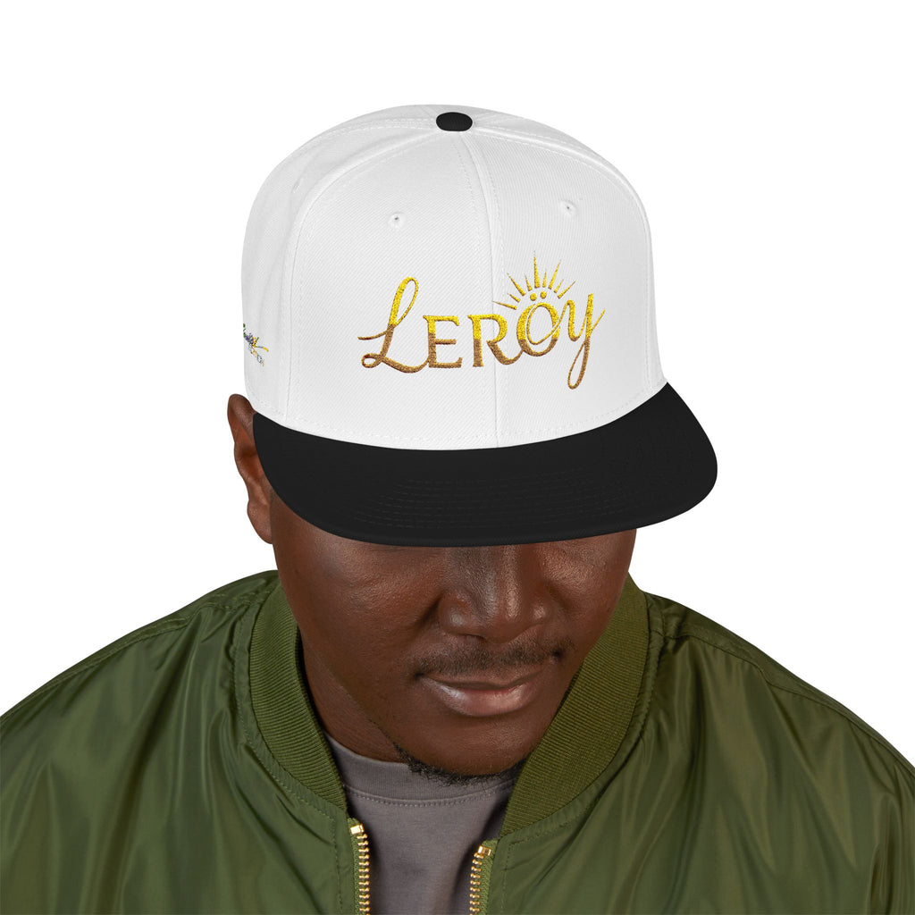 🧢 Leroy Snapback Cap - ‘Euphoria’ Collection