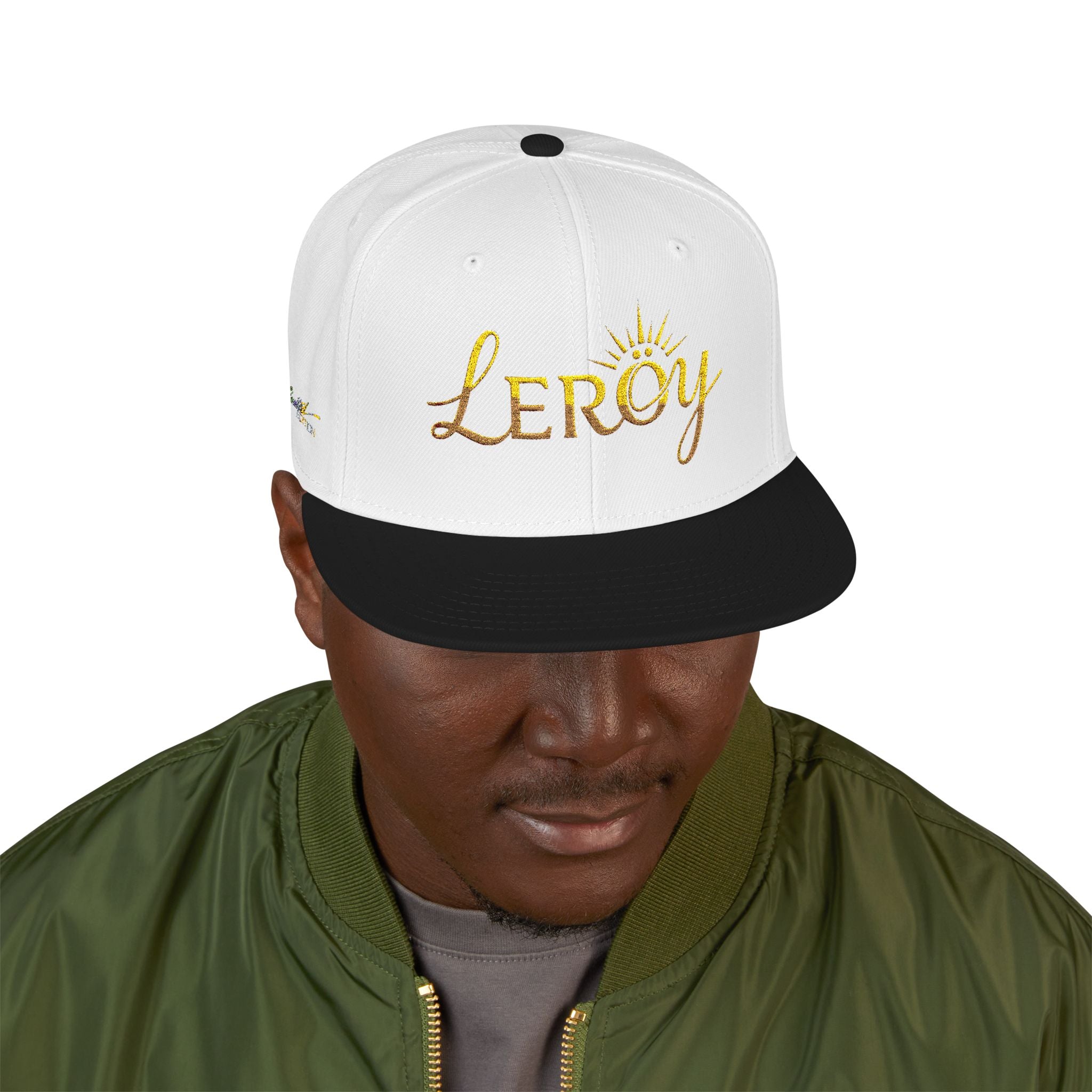 🧢 Leroy Snapback Cap - ‘Euphoria’ Collection