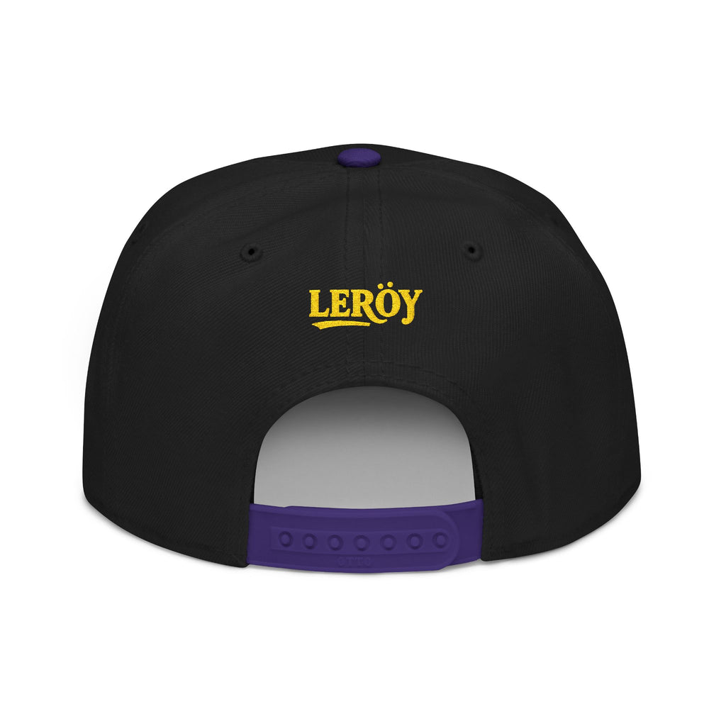 🧢LERÖY - VEXUS Snapback Cap: The NEW Standard. UNRULY STYLE.