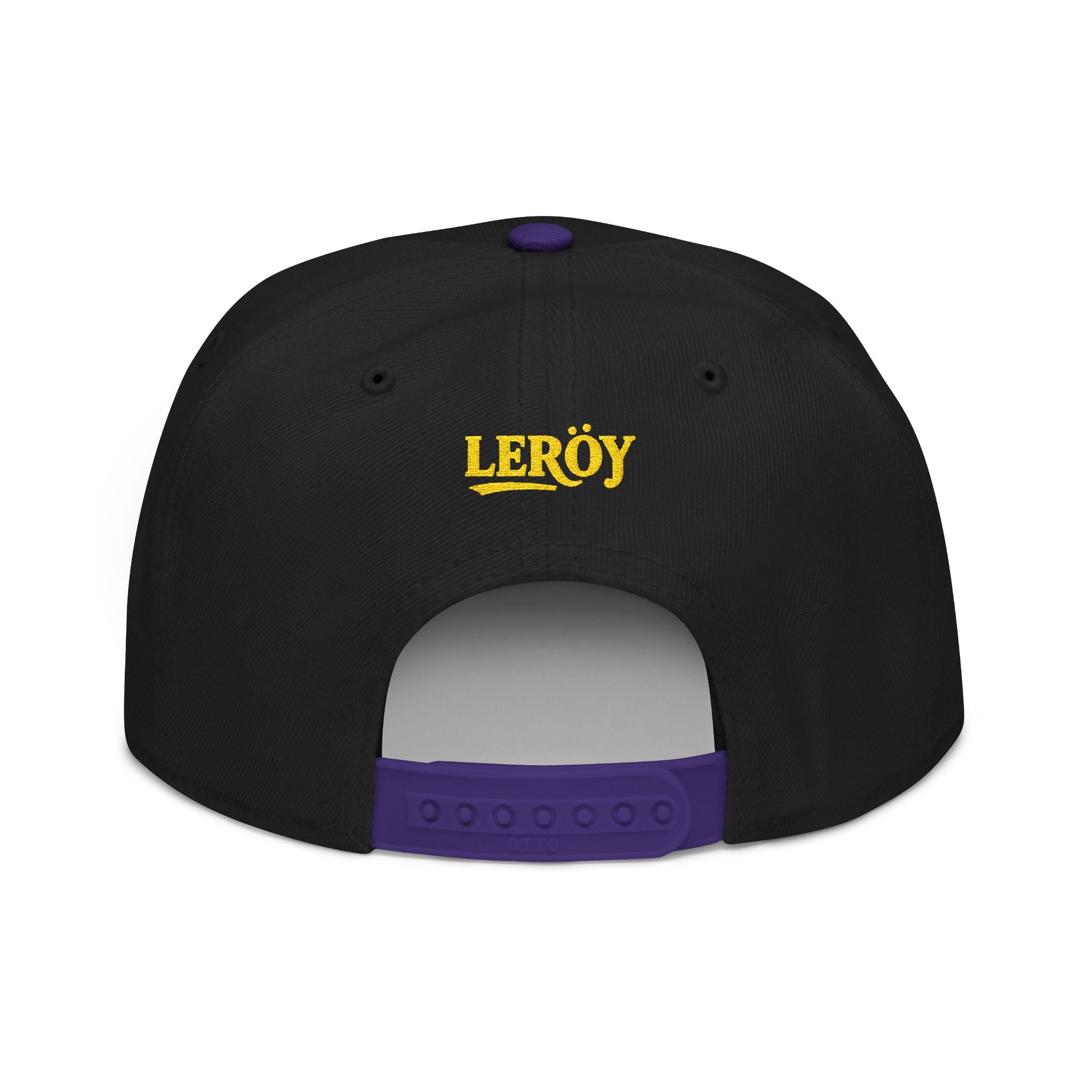 🧢LERÖY - VEXUS Snapback Cap: The NEW Standard. UNRULY STYLE.