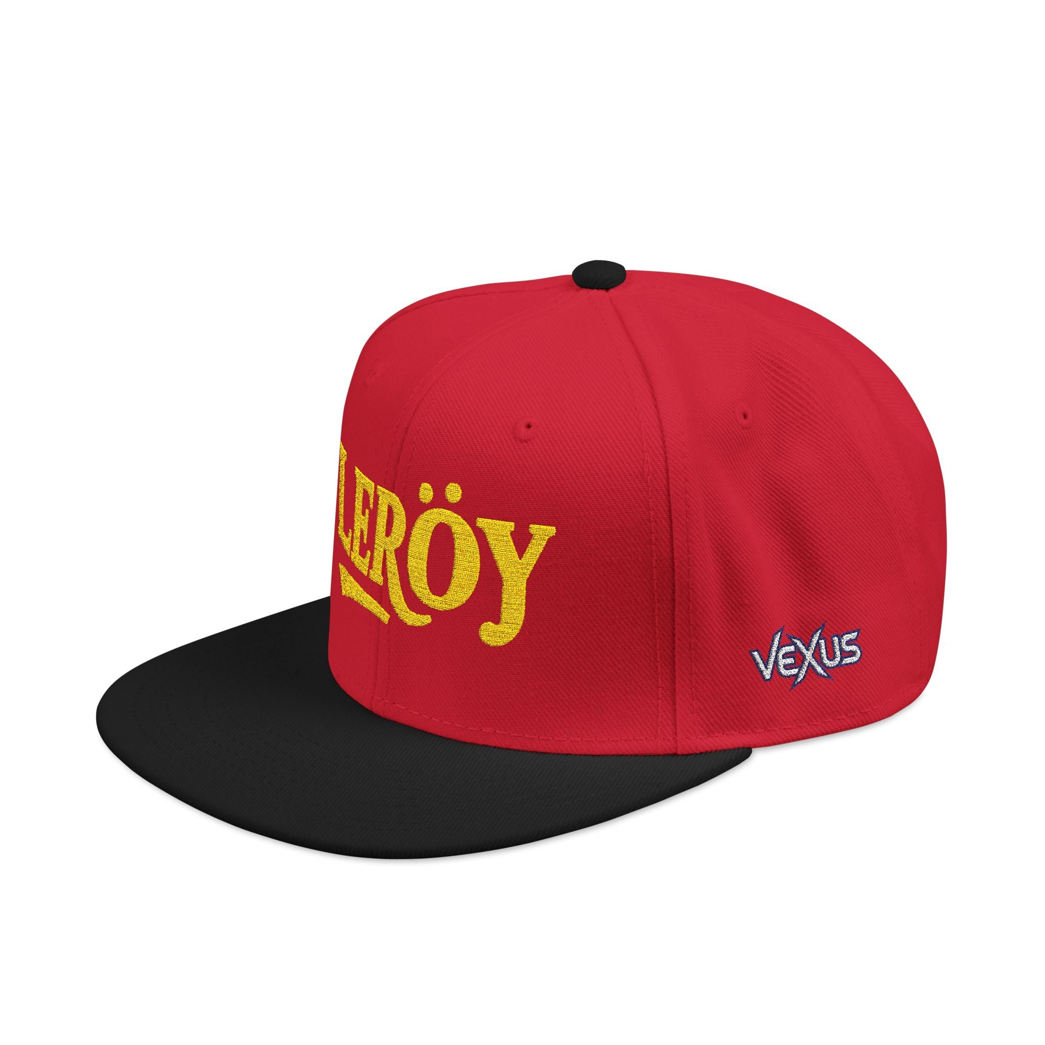 🧢LERÖY - VEXUS Snapback Cap: The NEW Standard. UNRULY STYLE.
