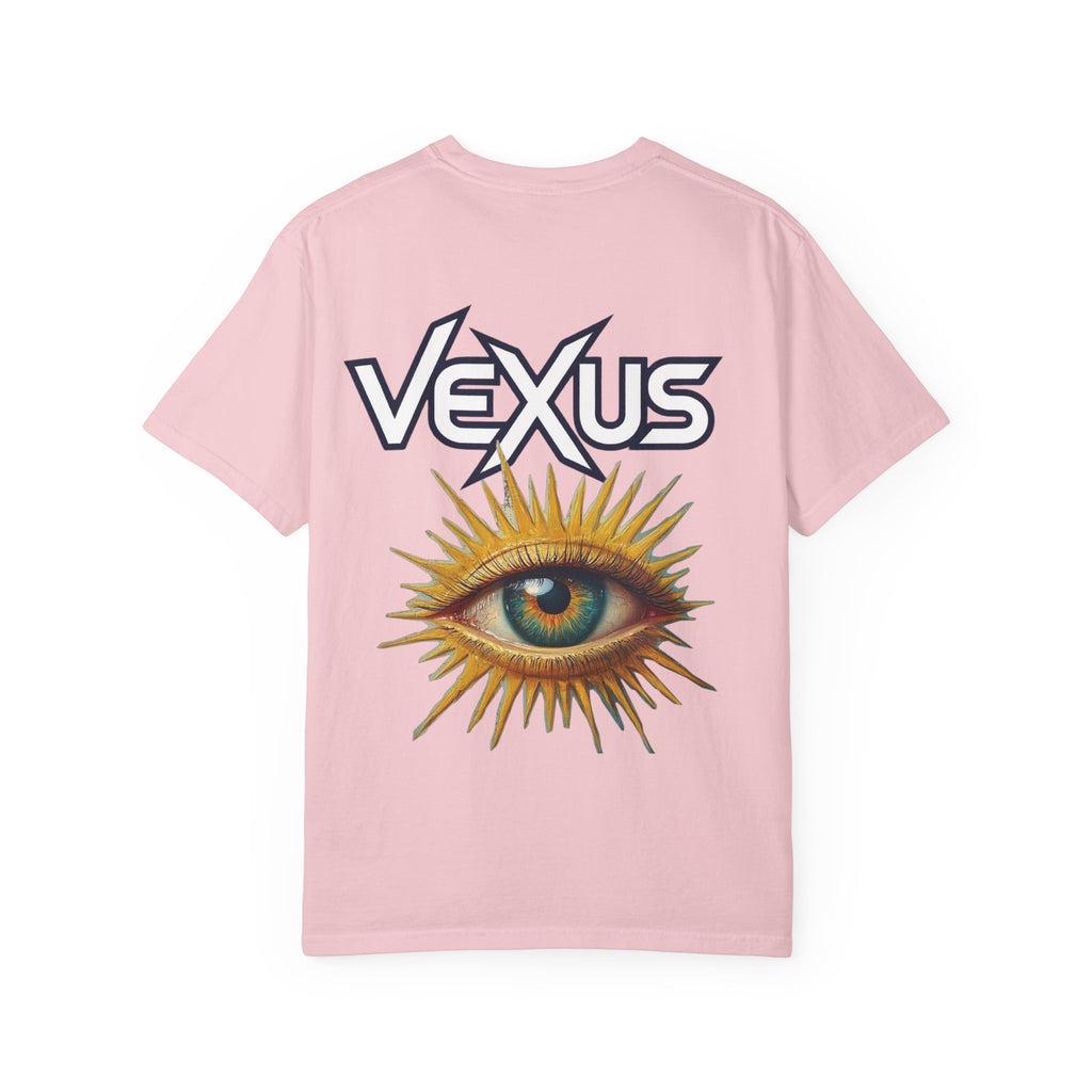 🎨 T-Shirt LERÖY Eye Pop Art  — Retro Psychedelic Graphic Tee with Colorful Eyes