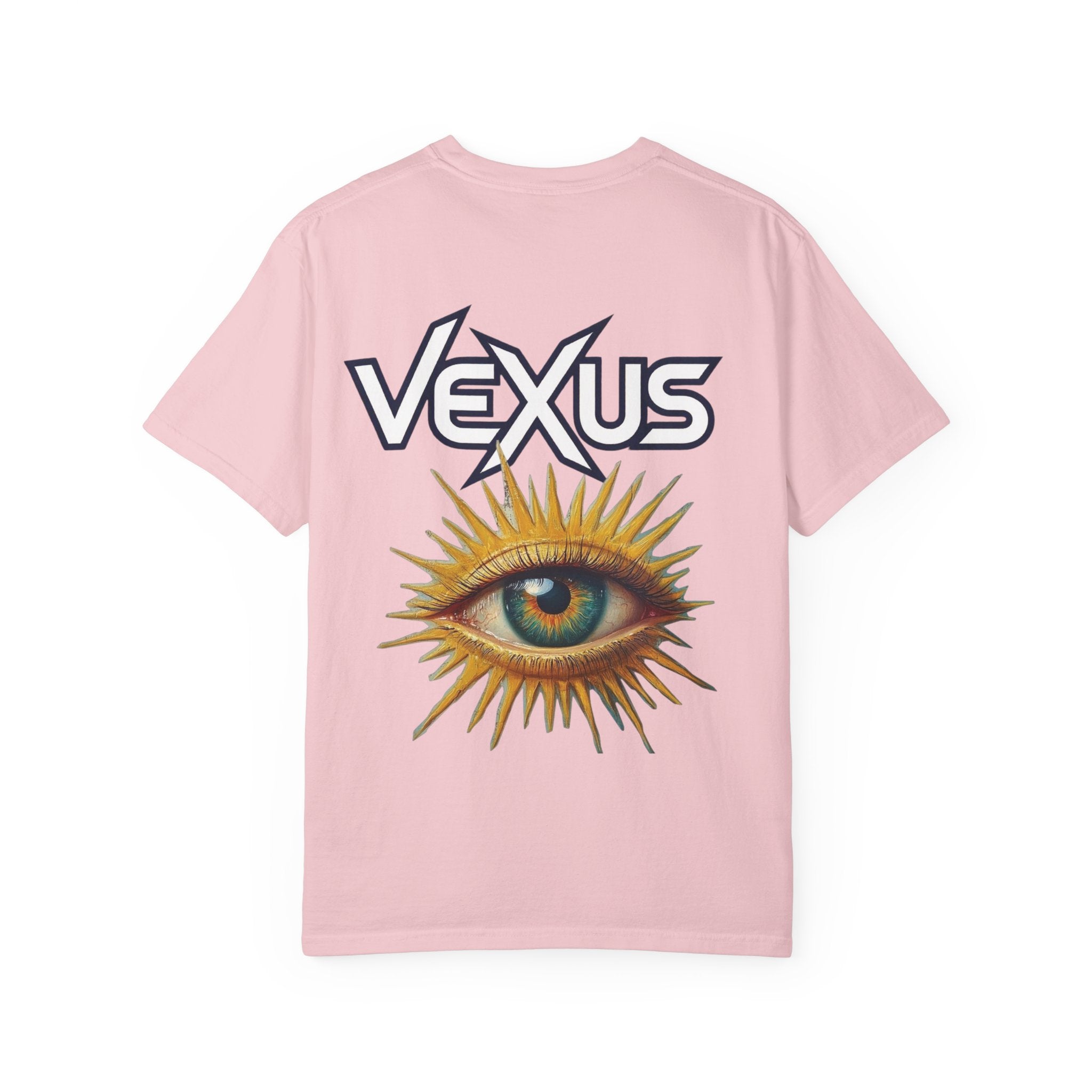 🎨 T-Shirt LERÖY Eye Pop Art  — Retro Psychedelic Graphic Tee with Colorful Eyes