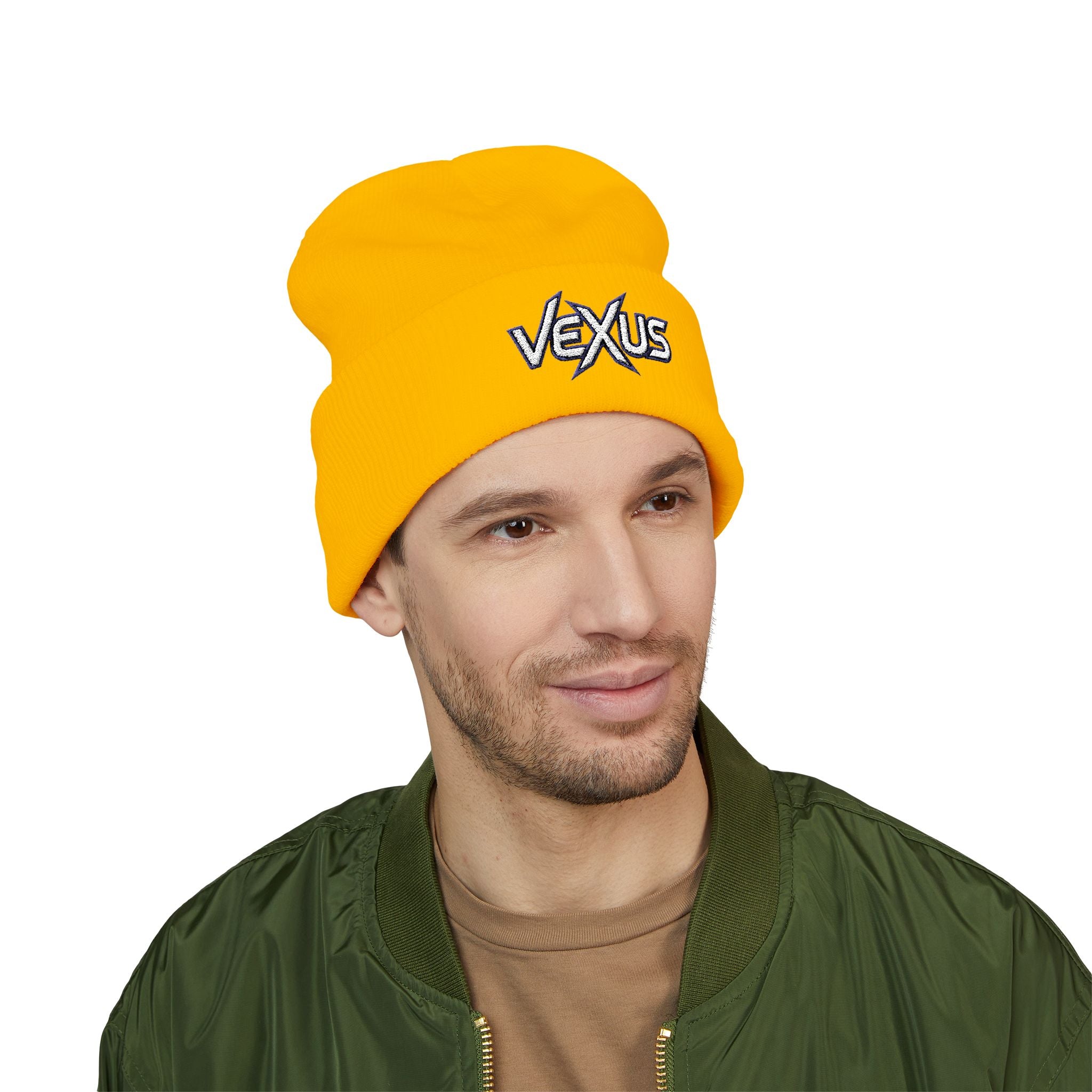 Vexus Stylish Embroidered Beanie for Everyday Wear