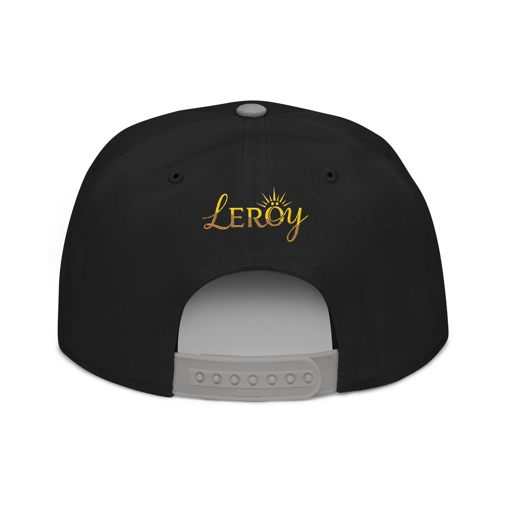 🧢 Leroy Snapback Cap - ‘Euphoria’ Collection