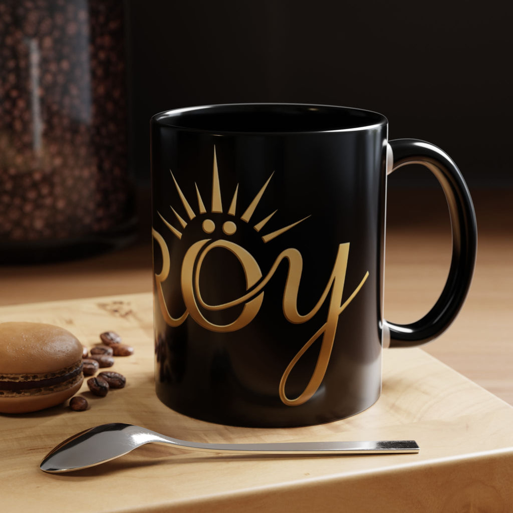 ☕ LEROY Mug - Daily Inspiration