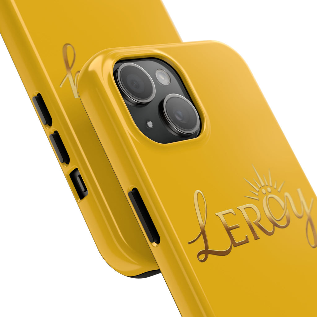 📱 LEROY Protective Cover - Next Level Shield