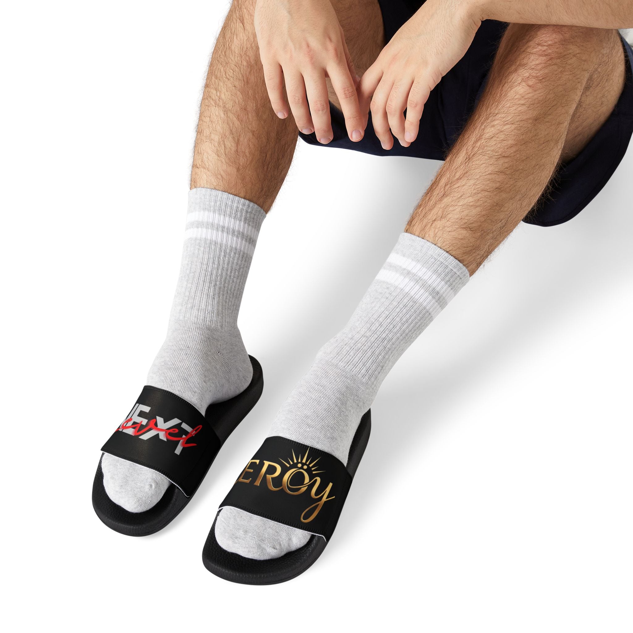 👣 LEROY Men's Sandals - Next Level Comfort and Style