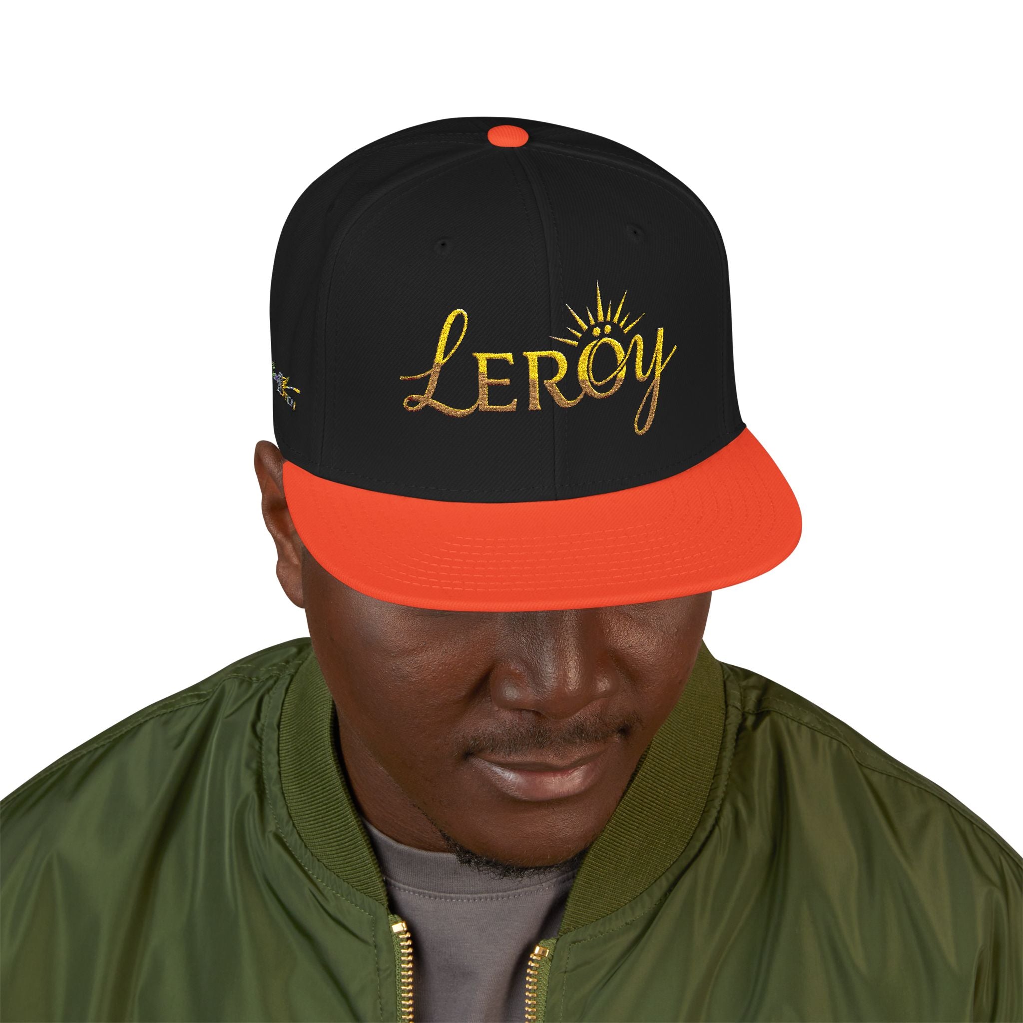🧢 Leroy Snapback Cap - ‘Euphoria’ Collection