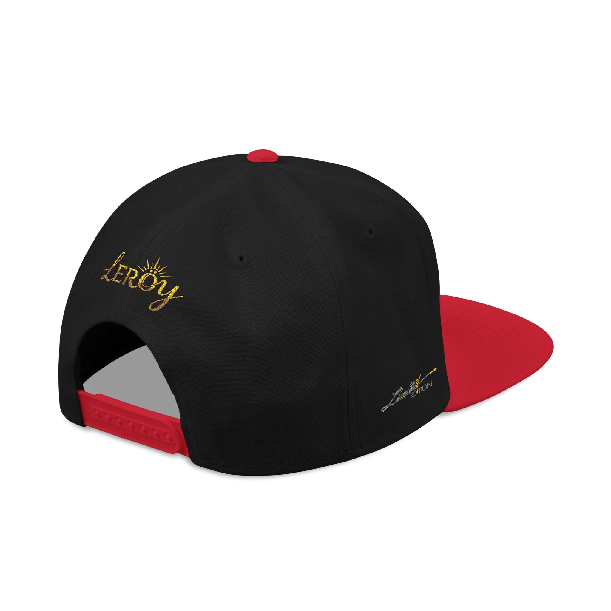 🧢 Leroy Snapback Cap - ‘Euphoria’ Collection