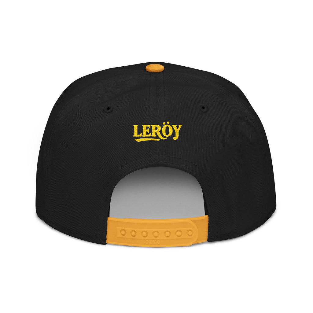 🧢LERÖY - VEXUS Snapback Cap: The NEW Standard. UNRULY STYLE.