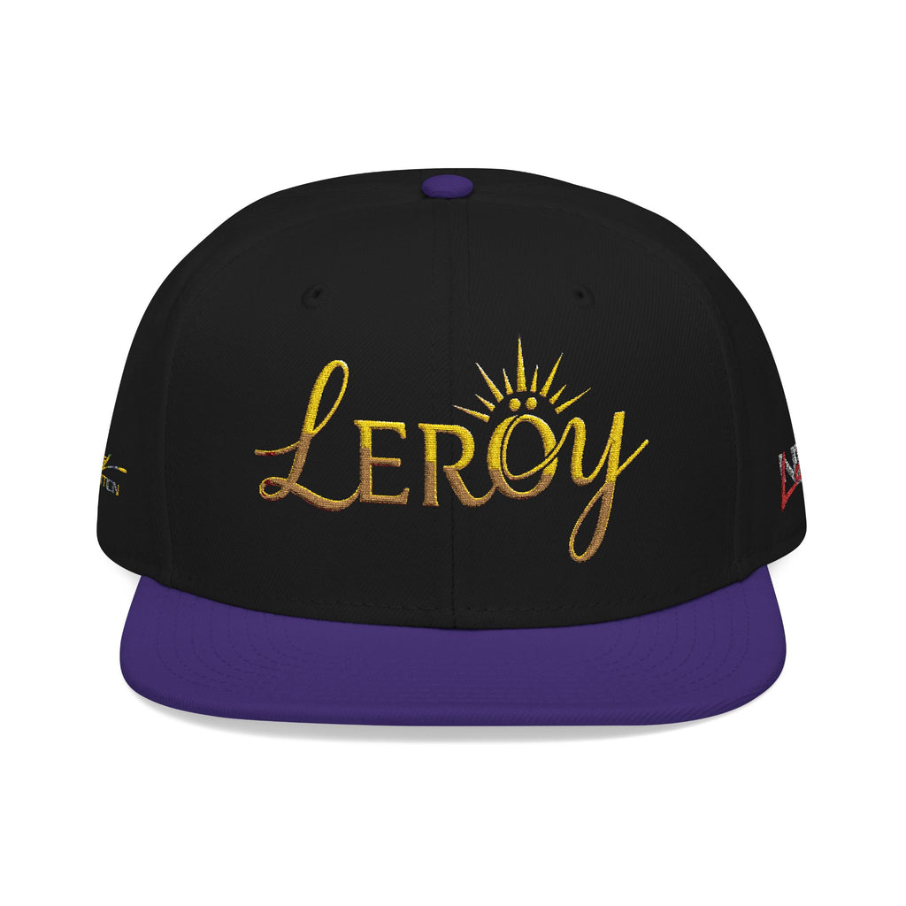 🧢 Leroy Snapback Cap - ‘Euphoria’ Collection