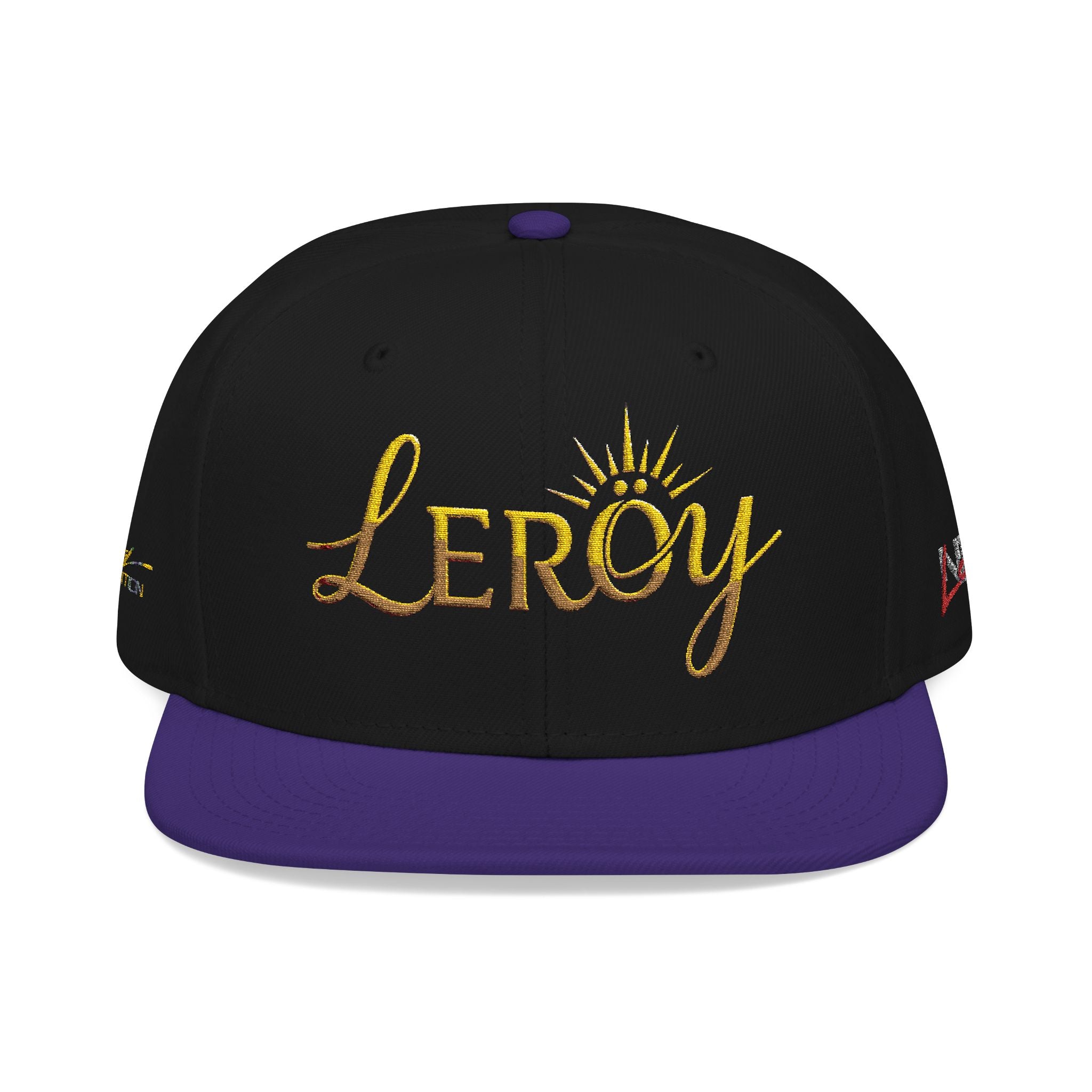 🧢 Leroy Snapback Cap - ‘Euphoria’ Collection