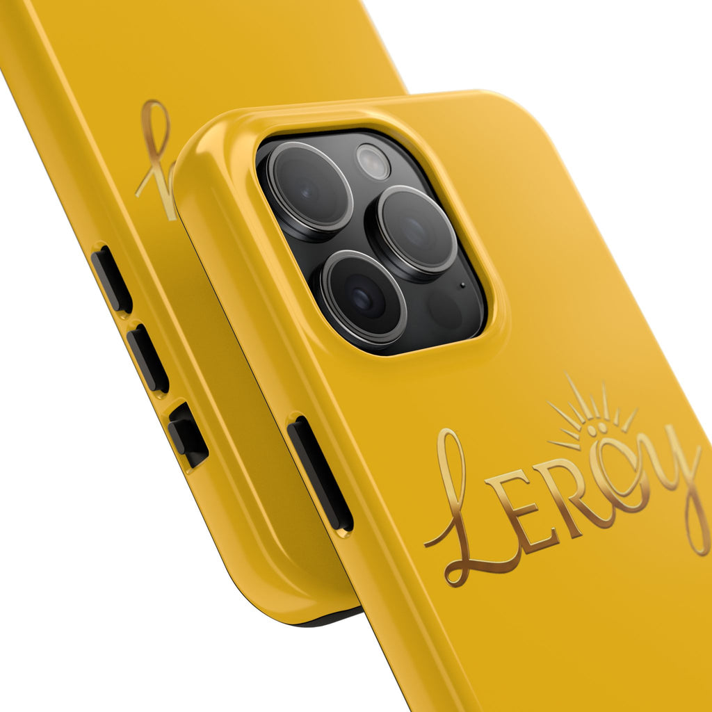 📱 LEROY Protective Cover - Next Level Shield