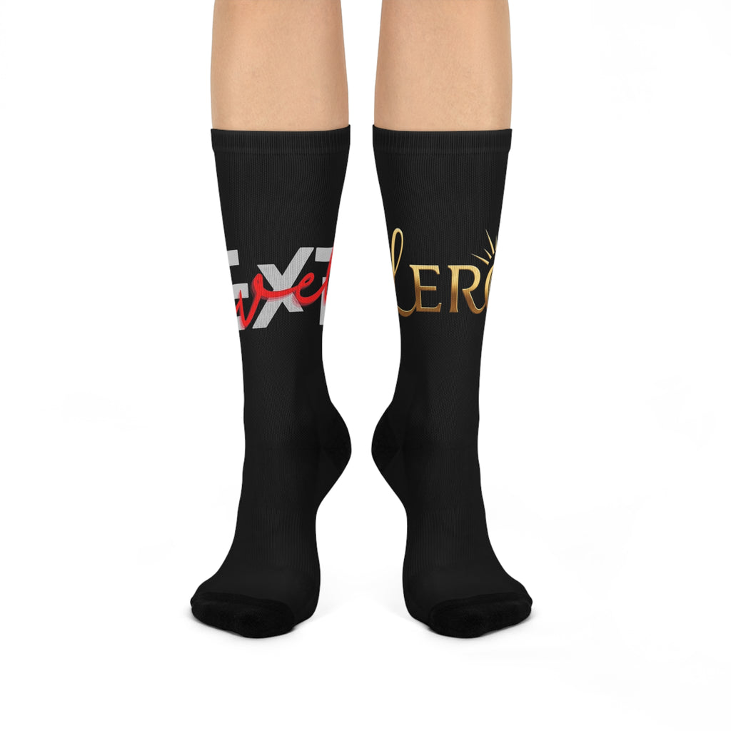 🧦 LEROY Crew Socks - Next Level Performance and Comfort