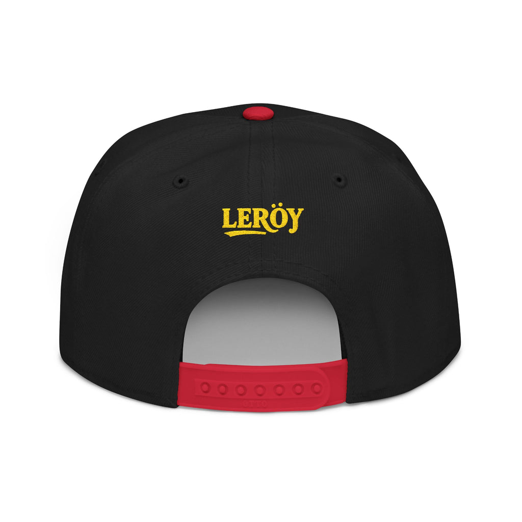 🧢LERÖY - VEXUS Snapback Cap: The NEW Standard. UNRULY STYLE.