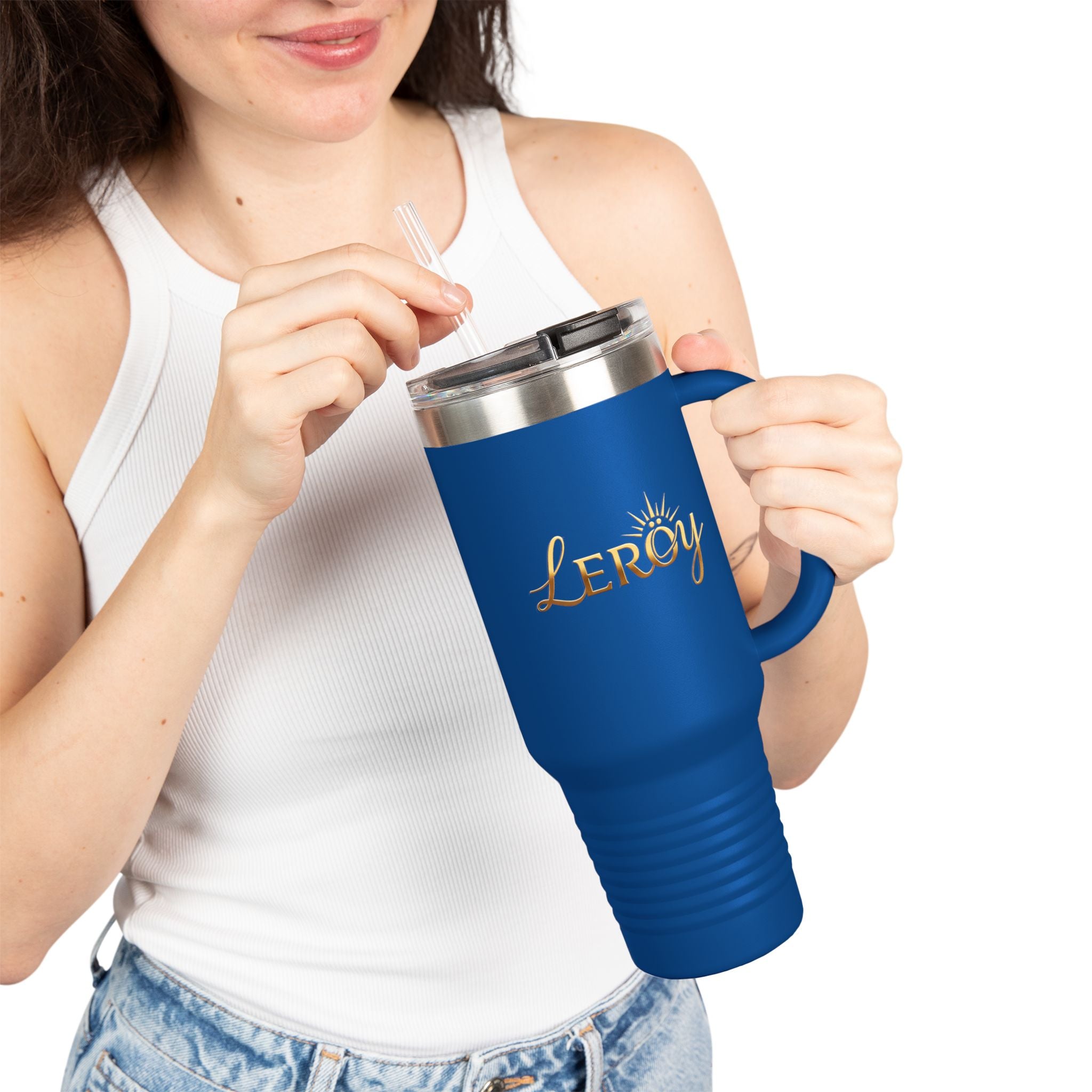 🥤 LEROY Tumbler - Next Level Hydration (40 oz)