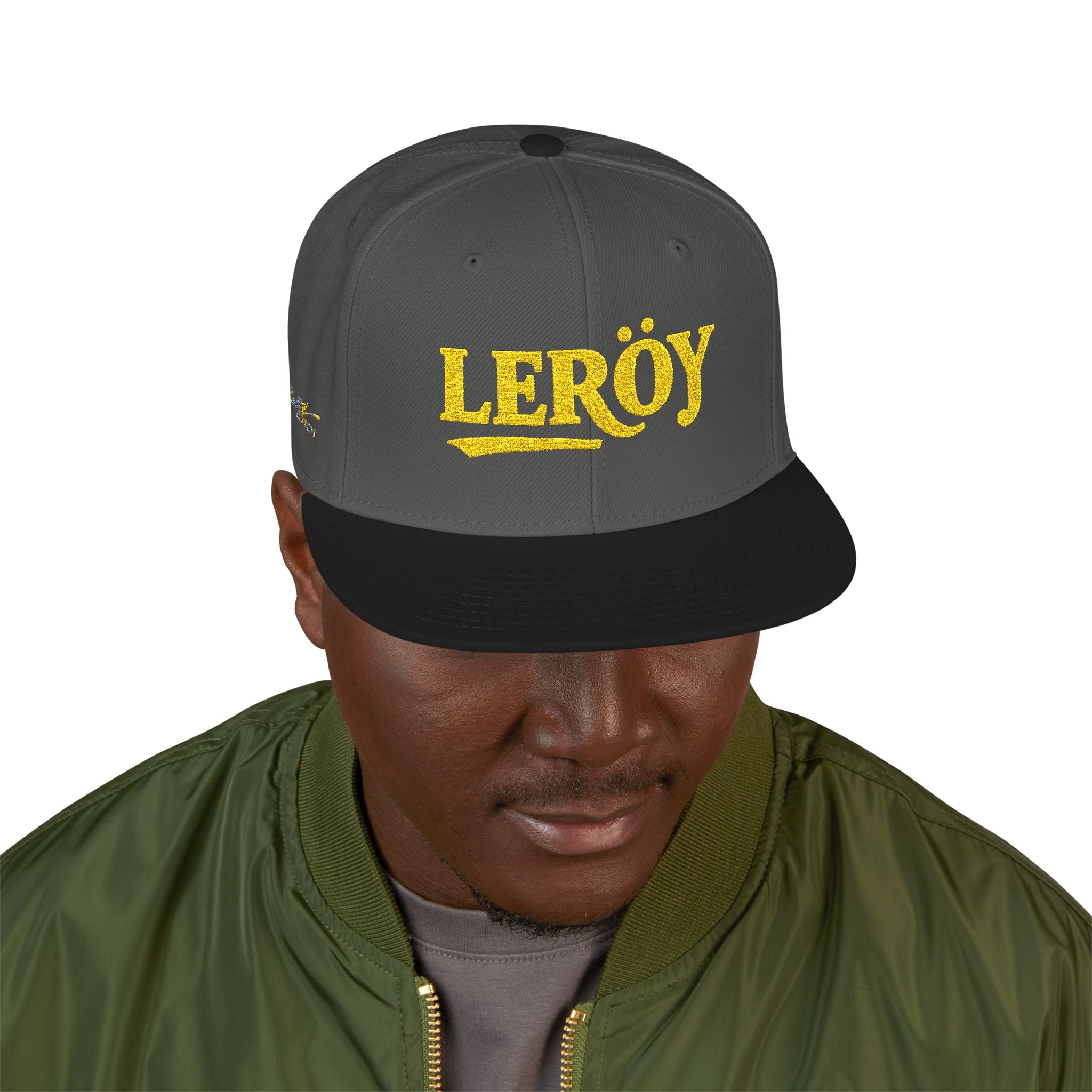 🧢LERÖY - VEXUS Snapback Cap: The NEW Standard. UNRULY STYLE.