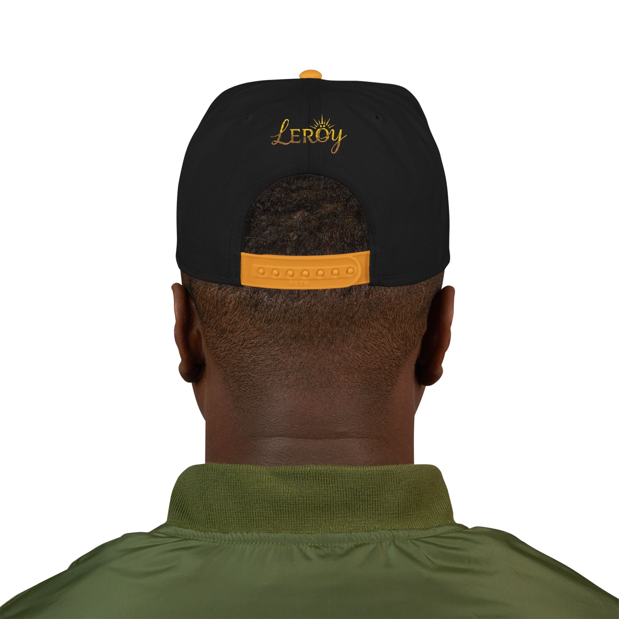 🧢 Leroy Snapback Cap - ‘Euphoria’ Collection