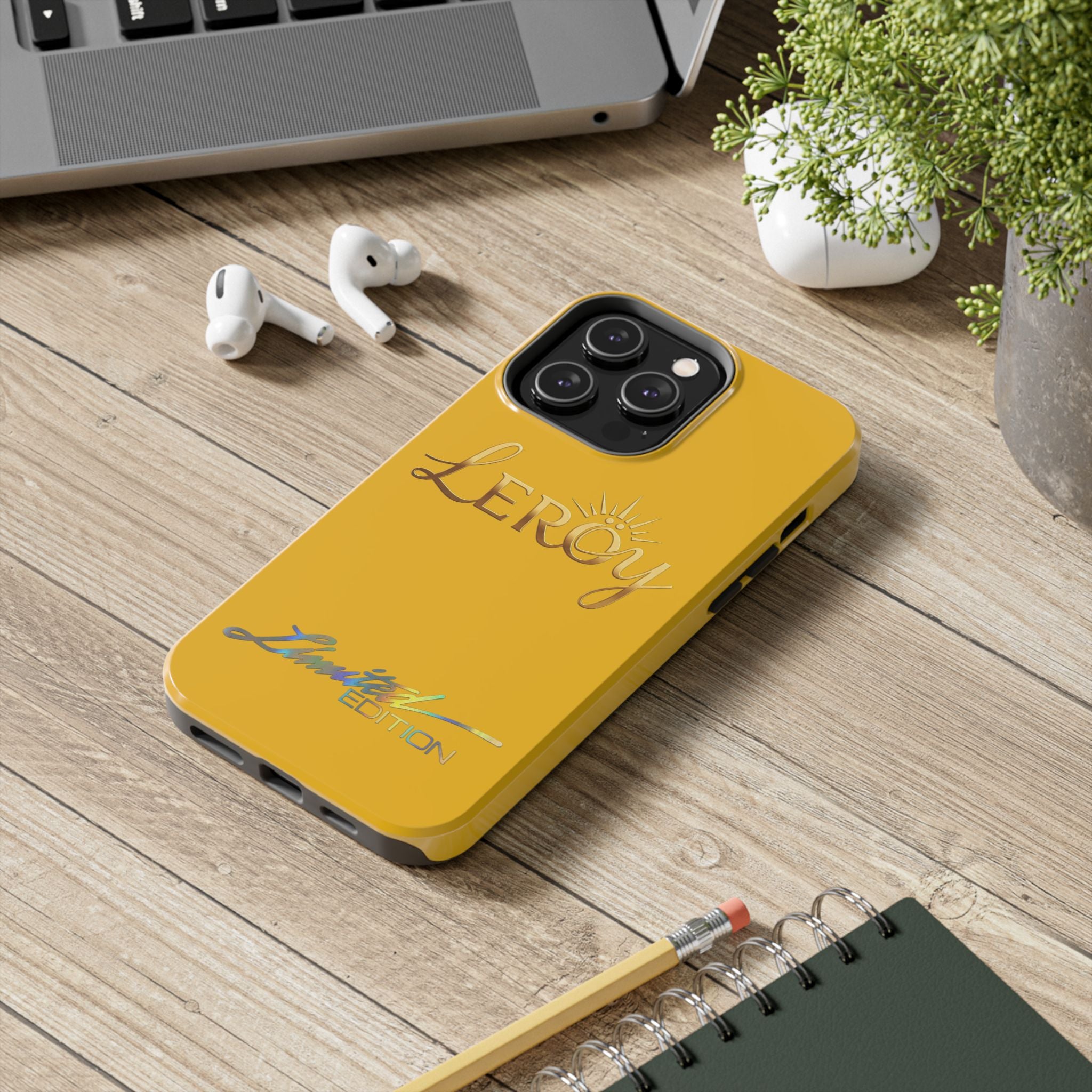 📱 LEROY Protective Cover - Next Level Shield