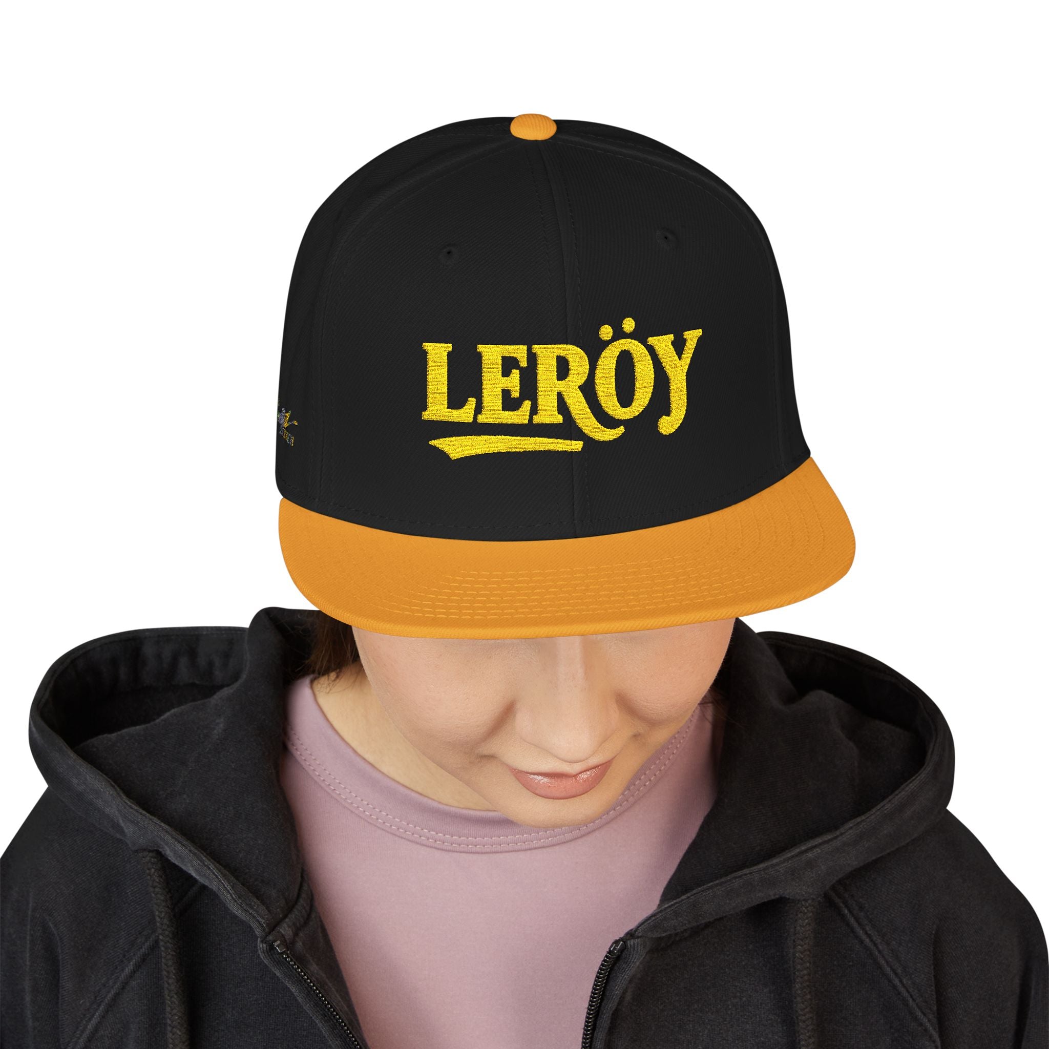 🧢LERÖY - VEXUS Snapback Cap: The NEW Standard. UNRULY STYLE.