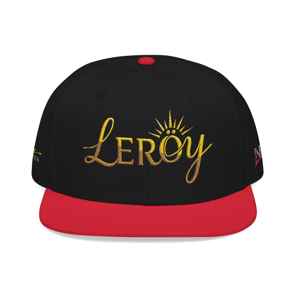 🧢 Leroy Snapback Cap - ‘Euphoria’ Collection