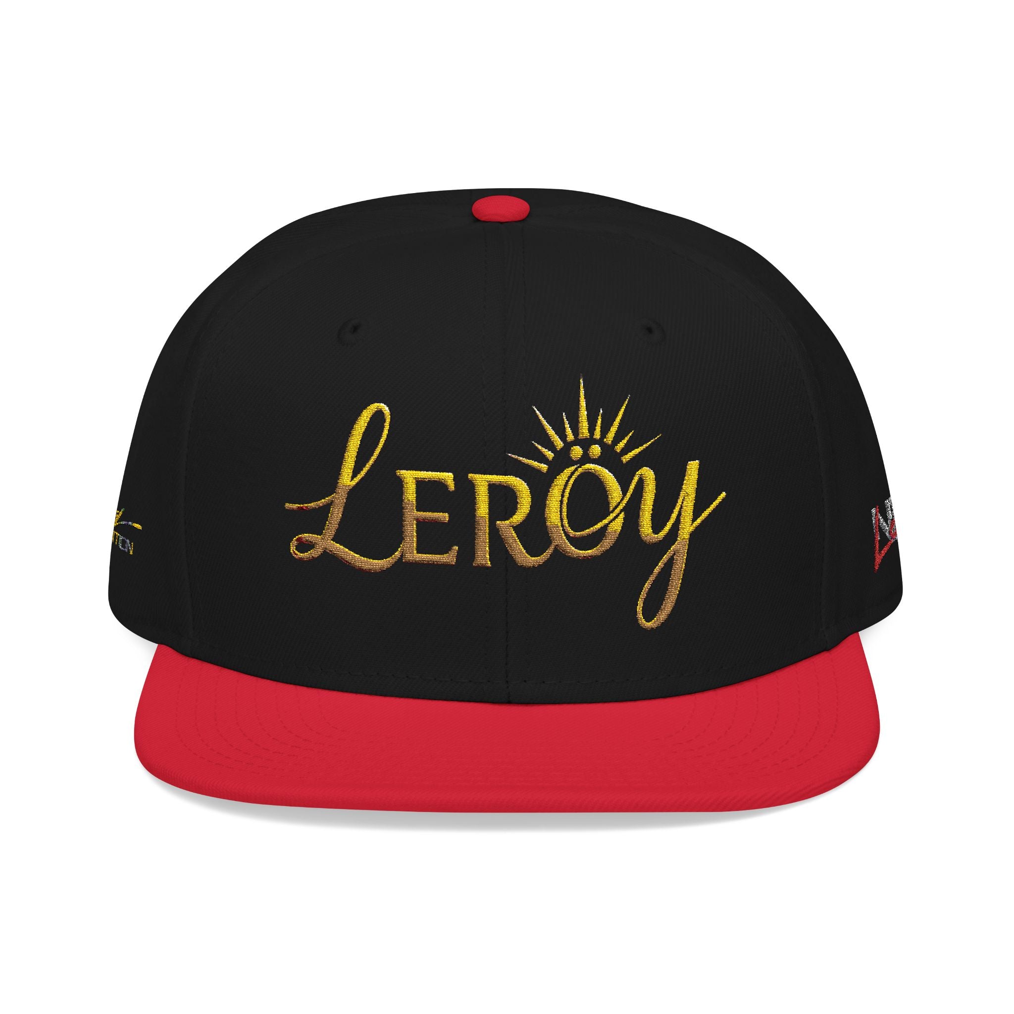 🧢 Leroy Snapback Cap - ‘Euphoria’ Collection