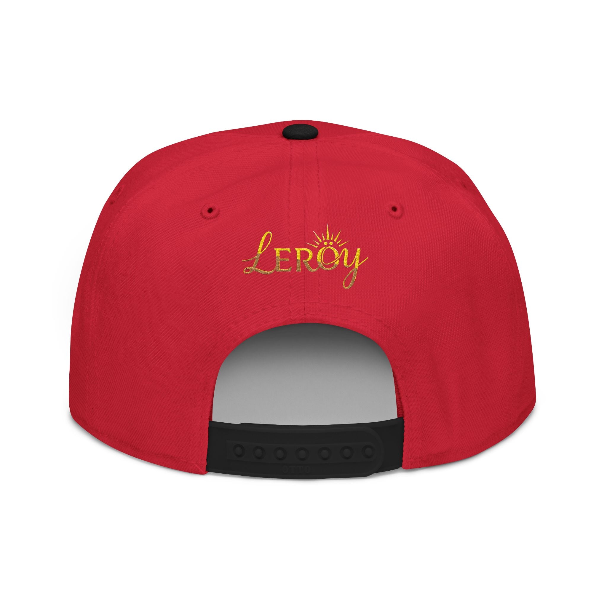 🧢 Leroy Snapback Cap - ‘Euphoria’ Collection