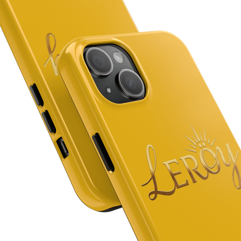 📱 LEROY Protective Cover - Next Level Shield