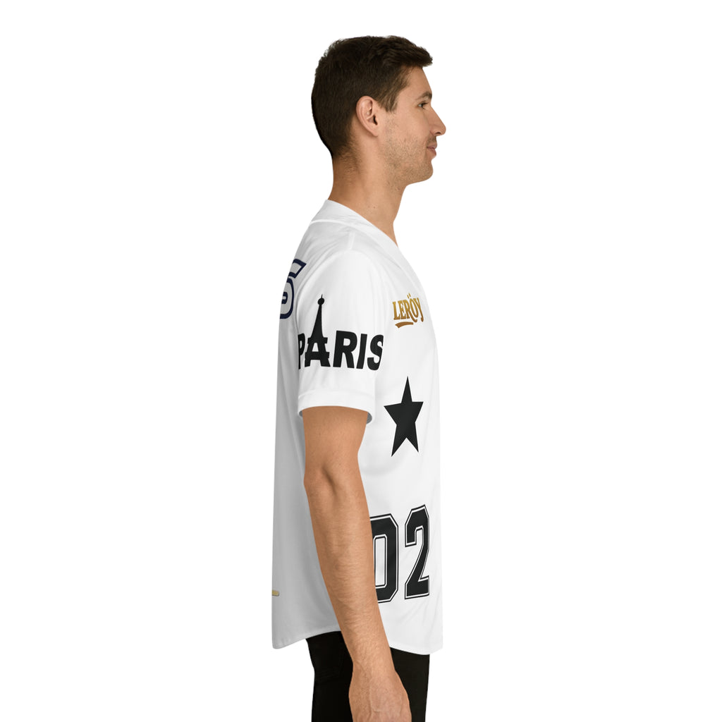 Vexus Limited Edition Baseball Jersey — 'XOXO' Lip & Grenade Graphic