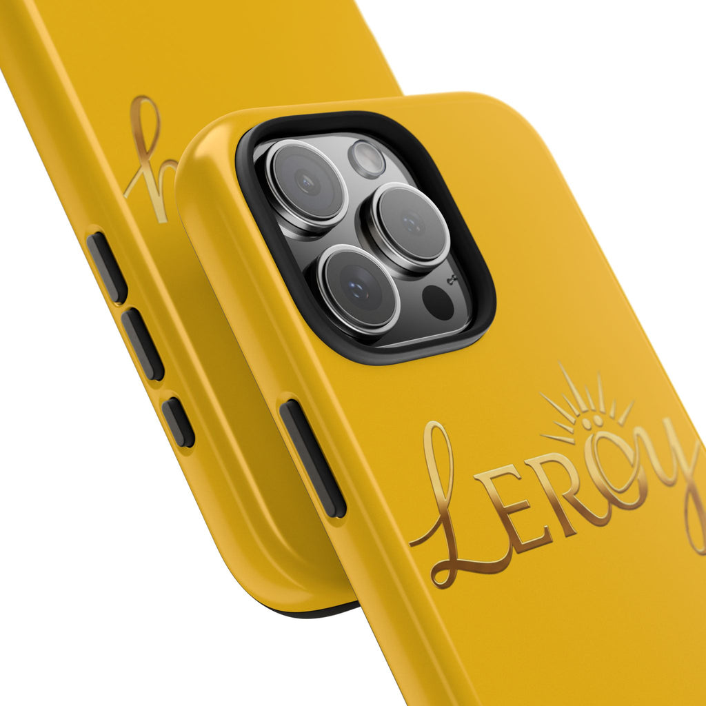 📱 LEROY Protective Cover - Next Level Shield