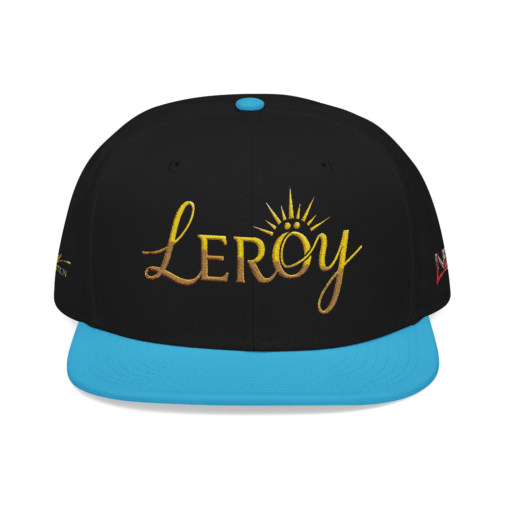🧢 Leroy Snapback Cap - ‘Euphoria’ Collection