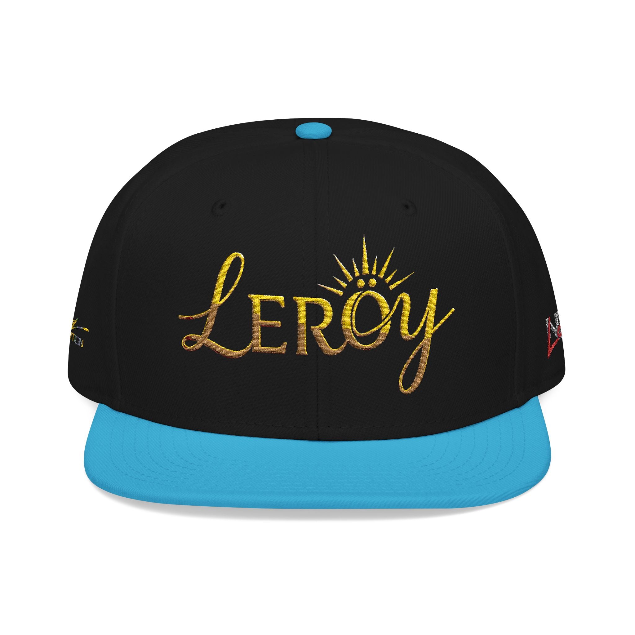 🧢 Leroy Snapback Cap - ‘Euphoria’ Collection