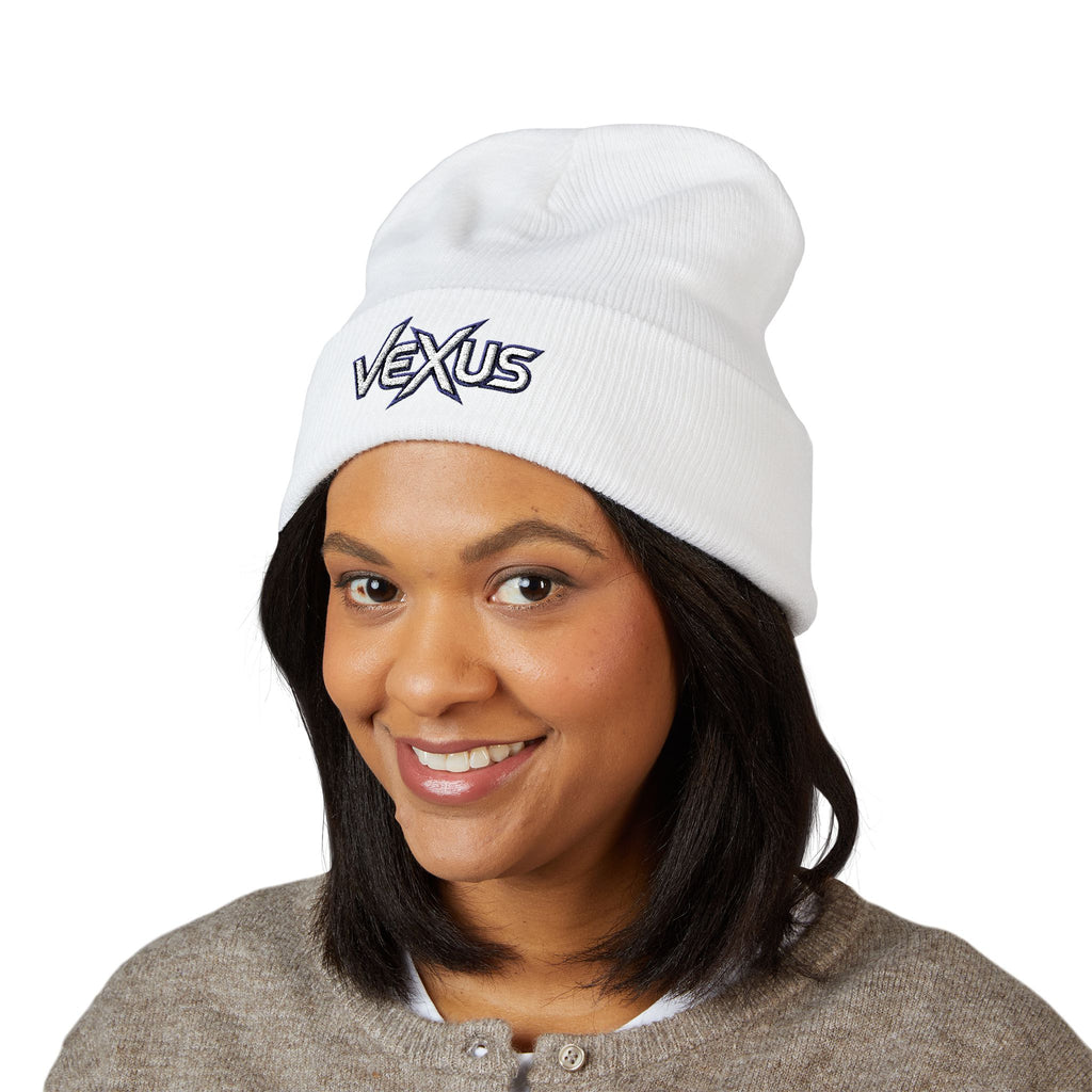 Vexus Stylish Embroidered Beanie for Everyday Wear