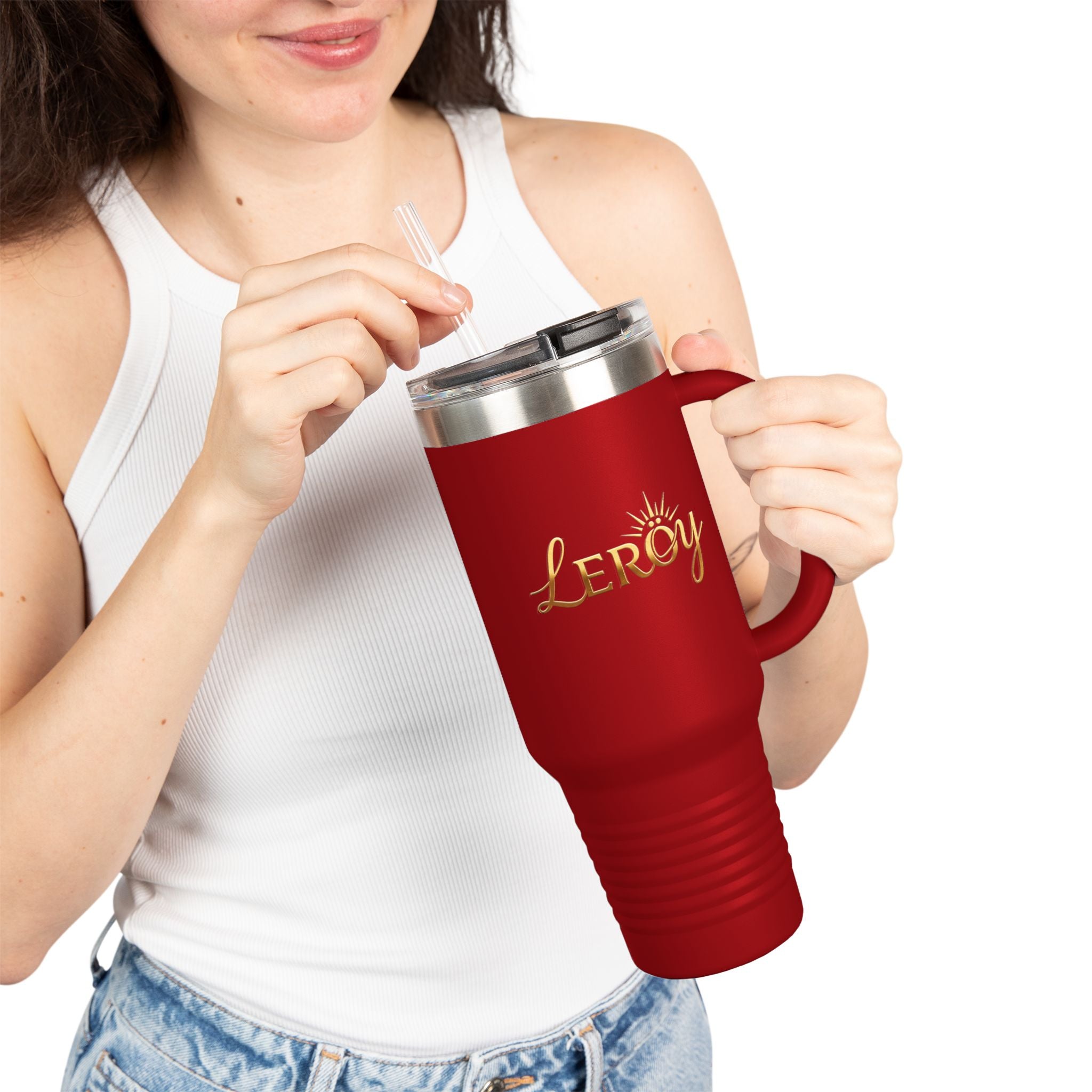 🥤 LEROY Tumbler - Next Level Hydration (40 oz)