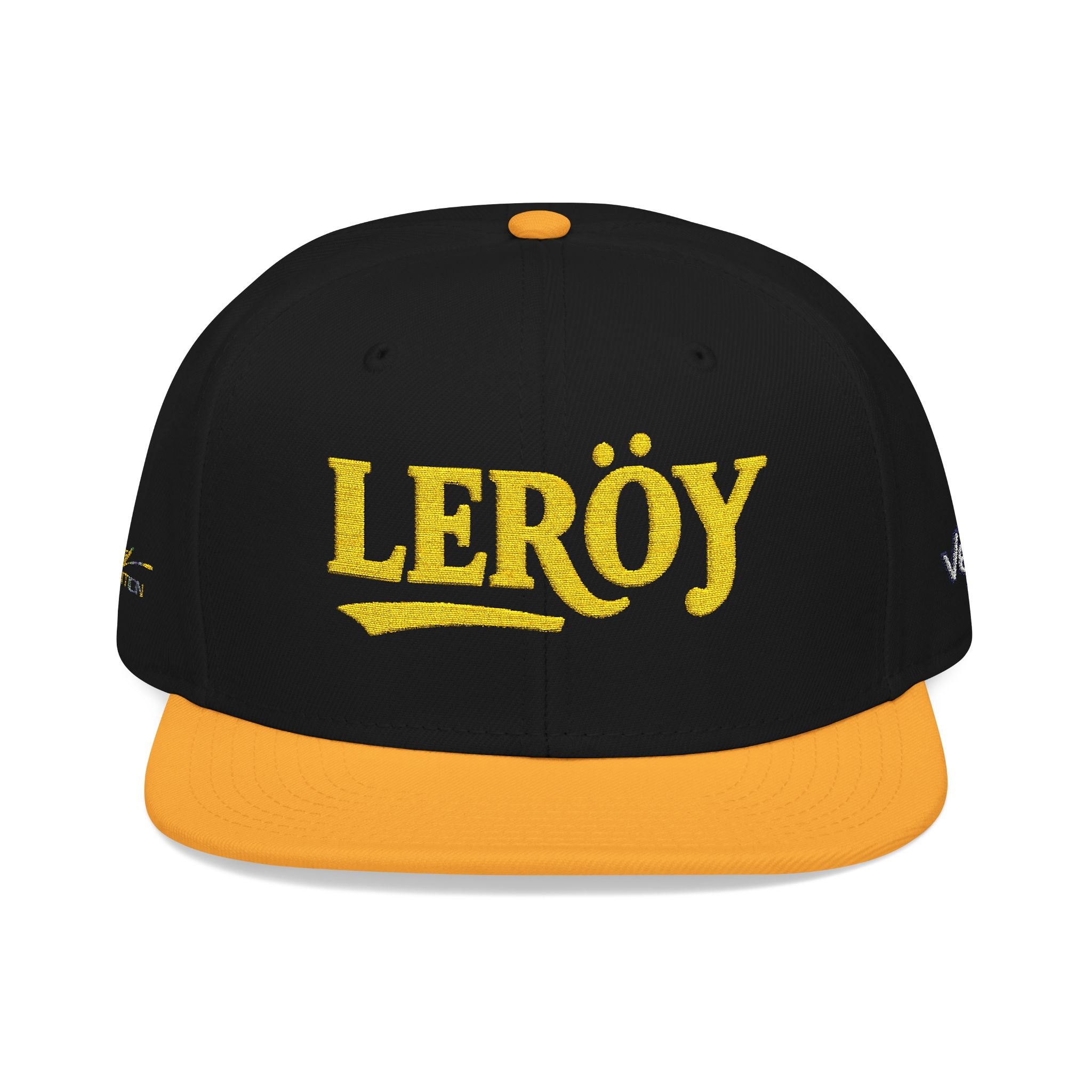 🧢LERÖY - VEXUS Snapback Cap: The NEW Standard. UNRULY STYLE.
