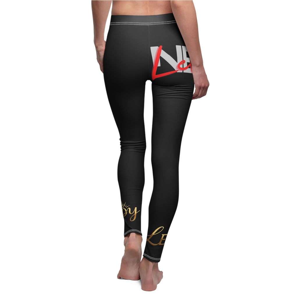 🧘‍♀️ LEROY Next Level Leggings - Elasticity and Style